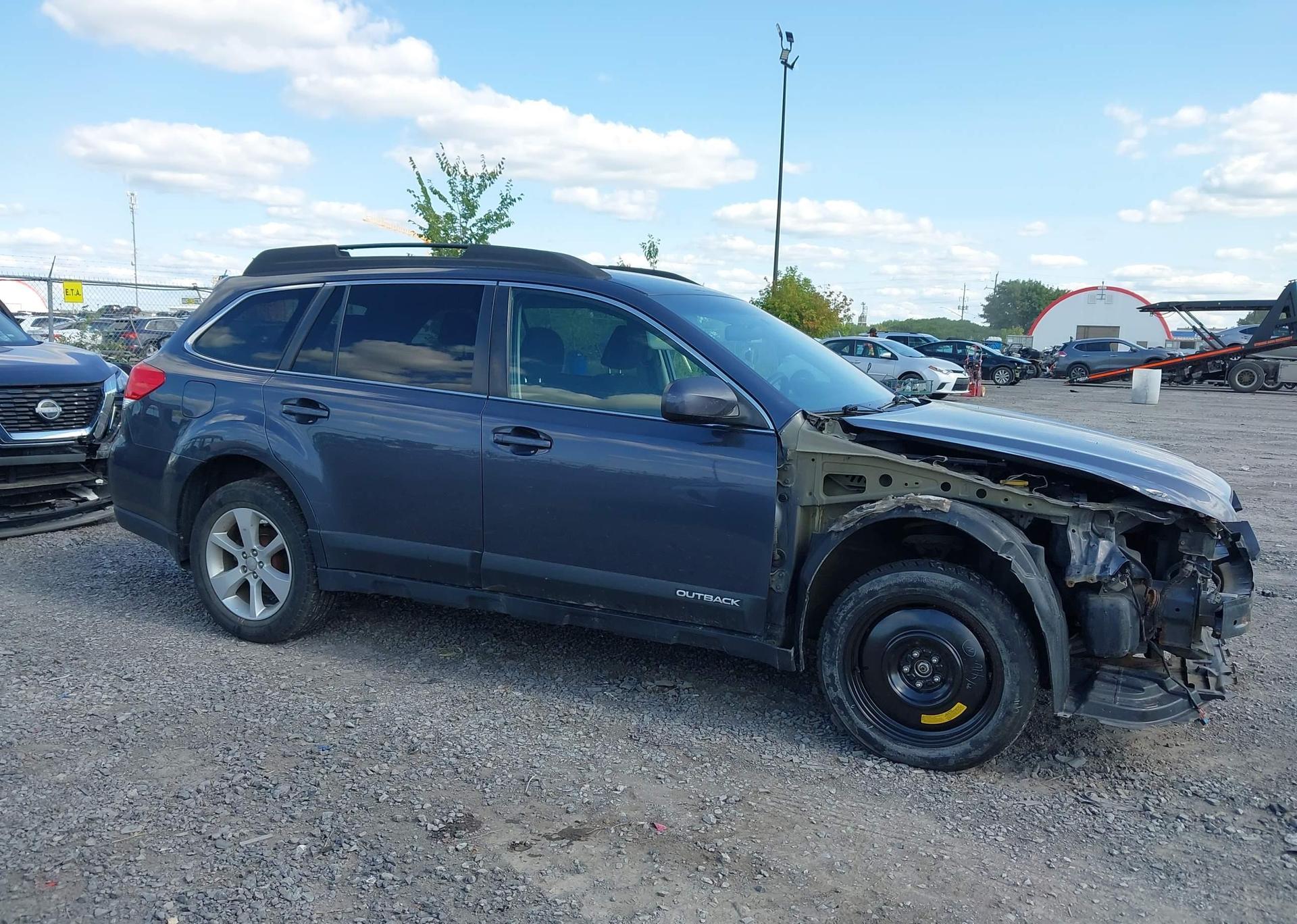 2014 SUBARU OUTBACK 2.5I PREMIUM