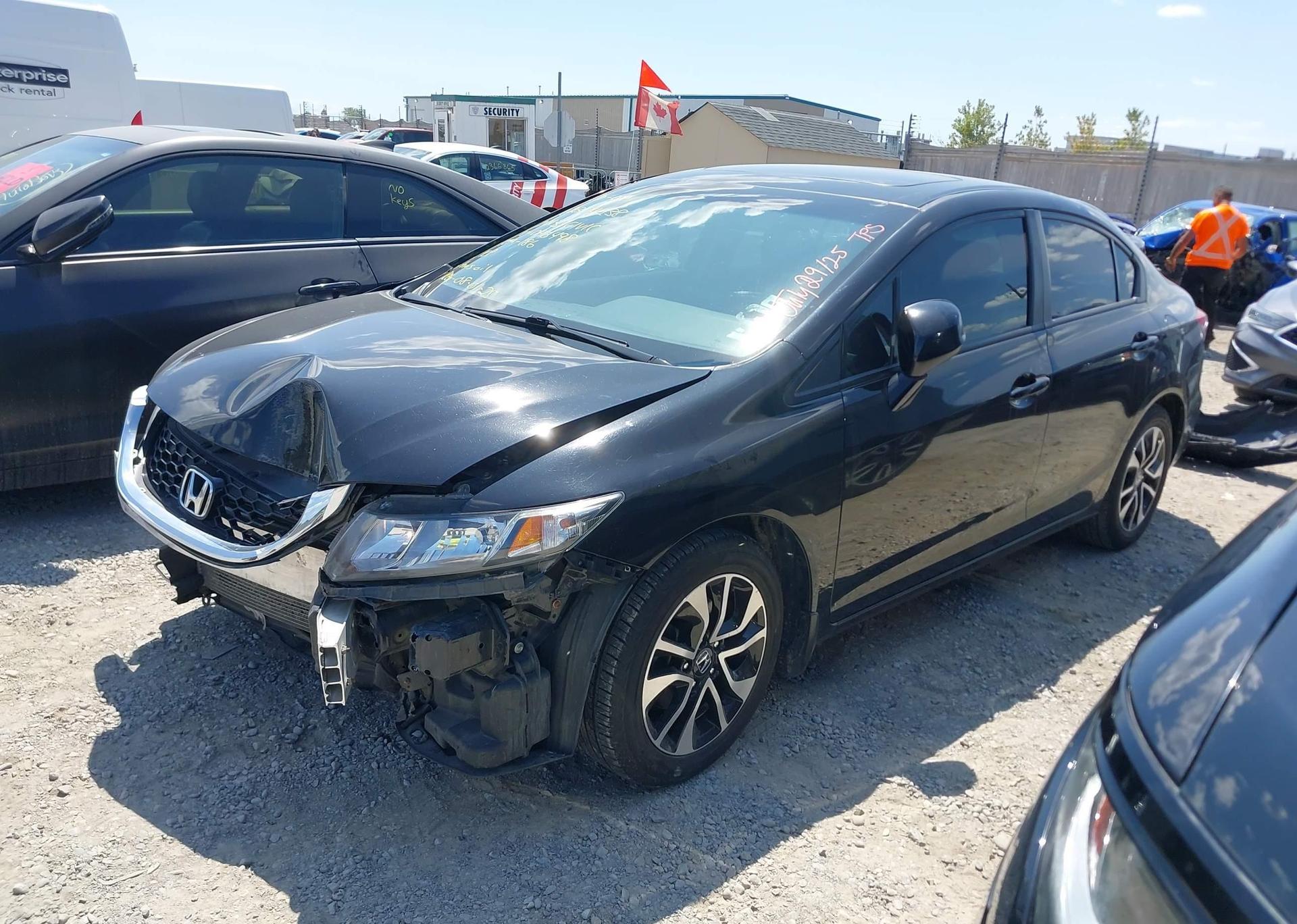 2013 HONDA CIVIC EX 4DR