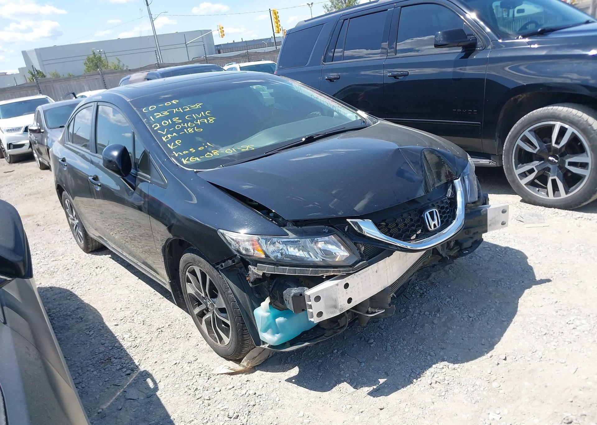 2013 HONDA CIVIC EX 4DR