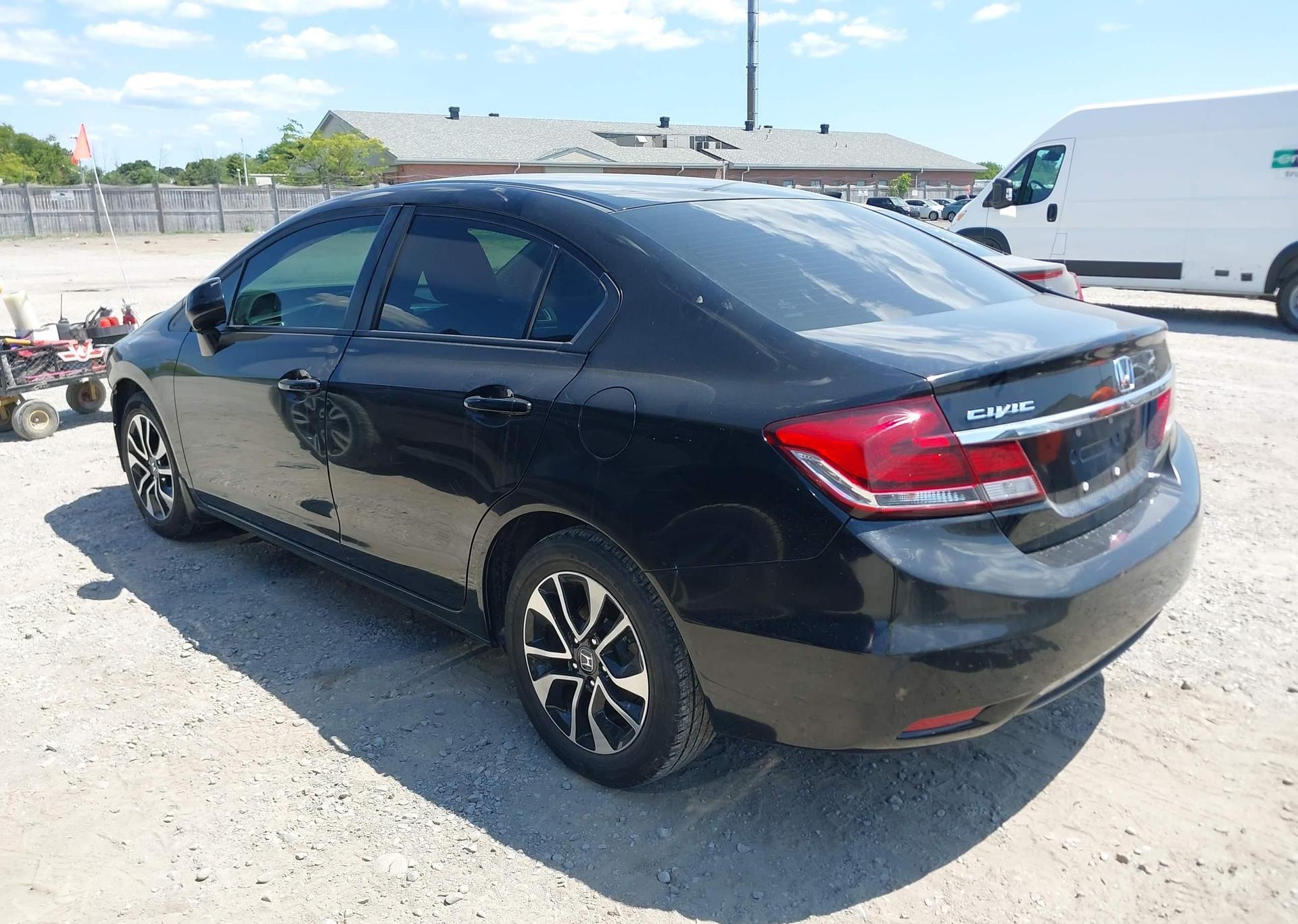 2013 HONDA CIVIC EX 4DR