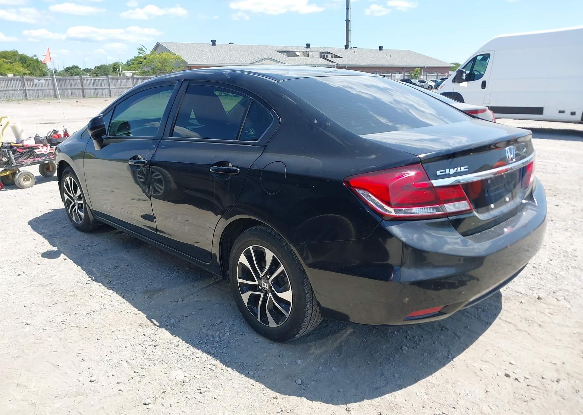 2013 HONDA CIVIC EX 4DR