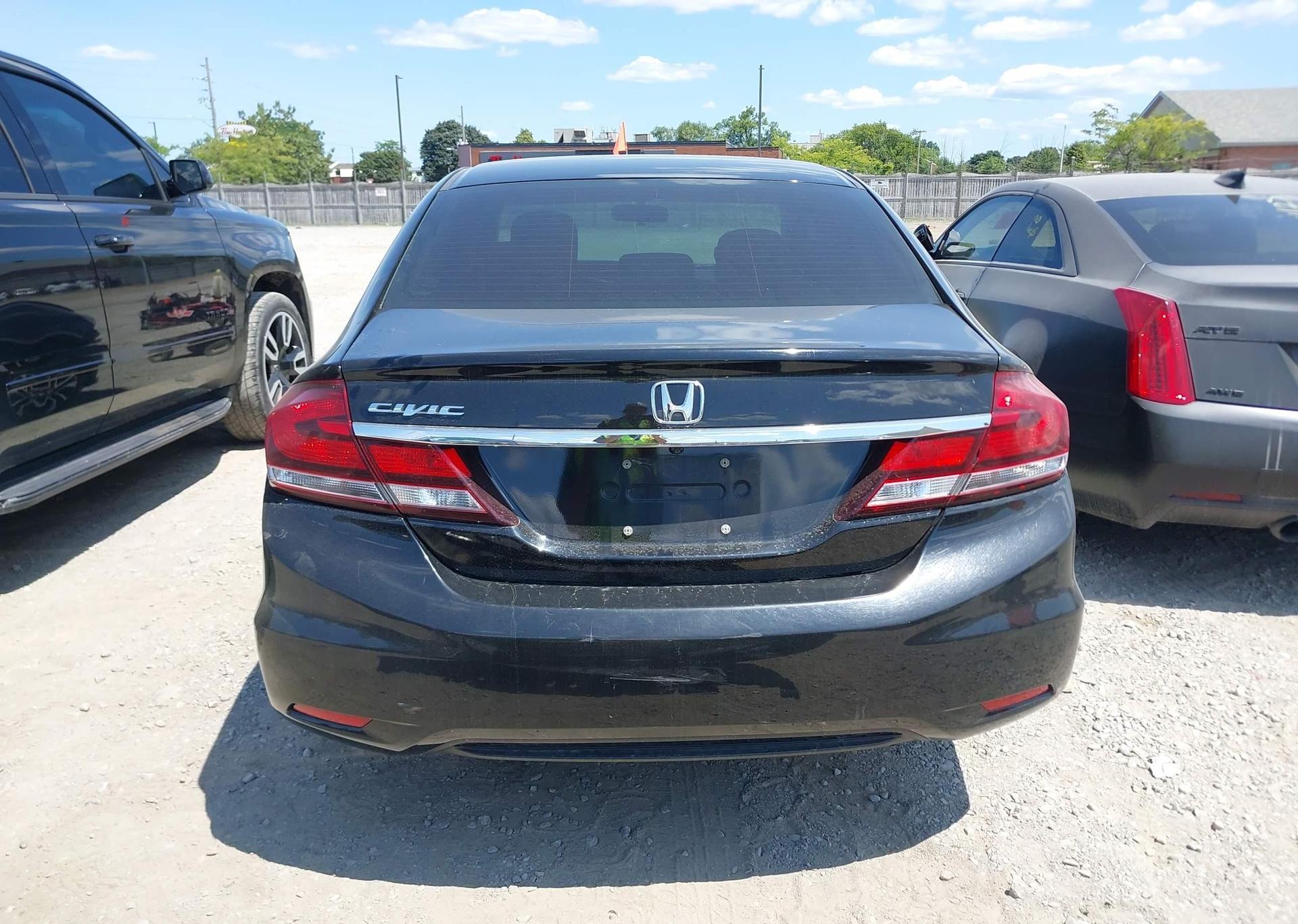 2013 HONDA CIVIC EX 4DR
