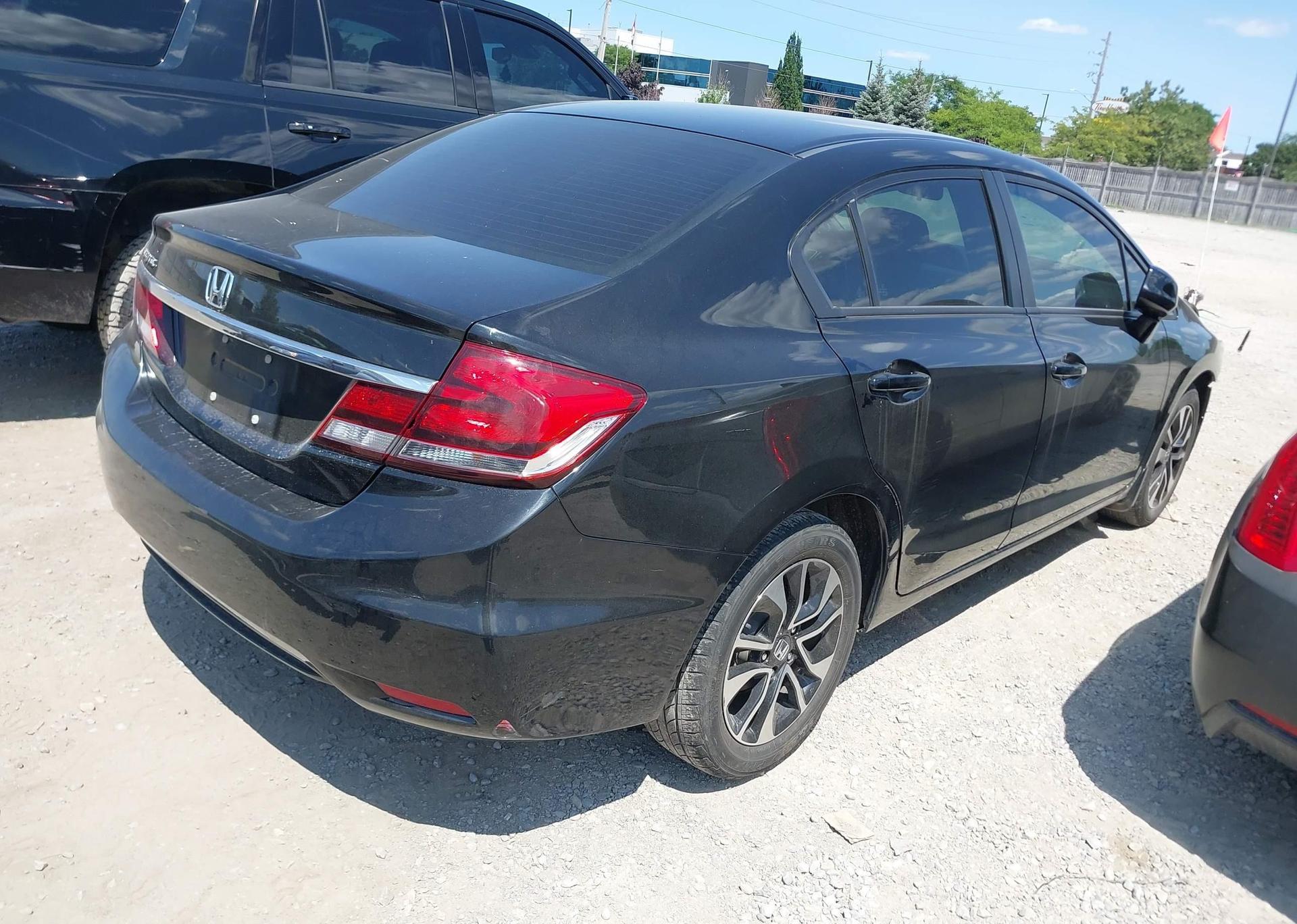 2013 HONDA CIVIC EX 4DR