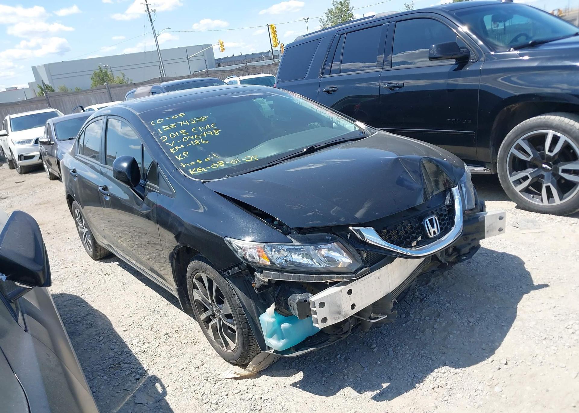 2013 HONDA CIVIC EX 4DR