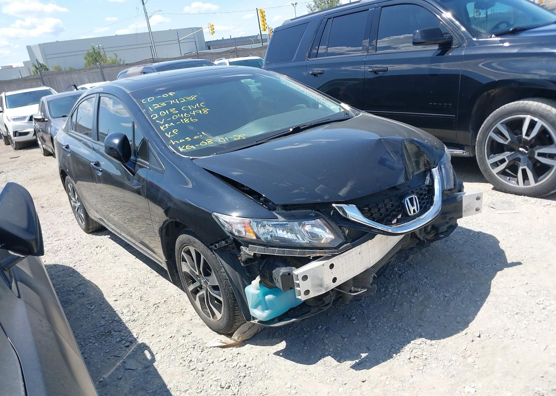 2013 HONDA CIVIC EX 4DR
