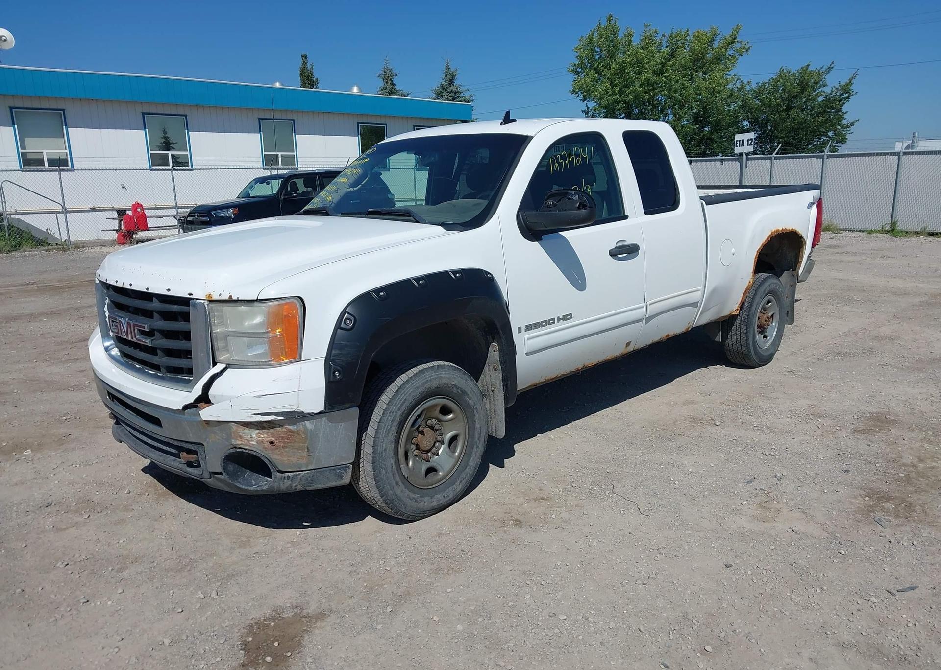 2008 GMC SIERRA K2500 HEAVY DUTY