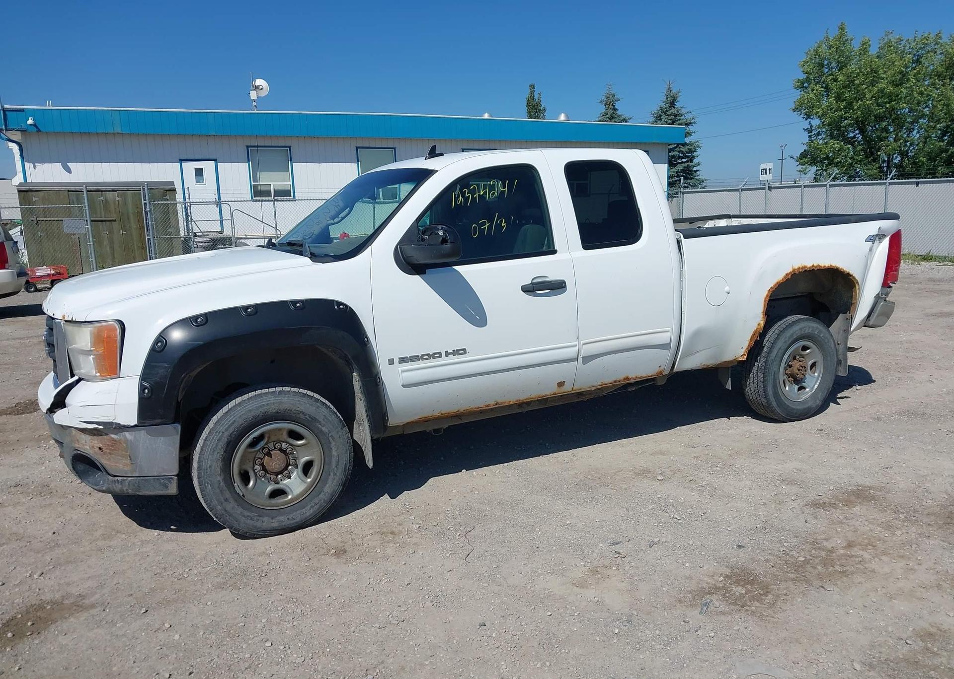 2008 GMC SIERRA K2500 HEAVY DUTY