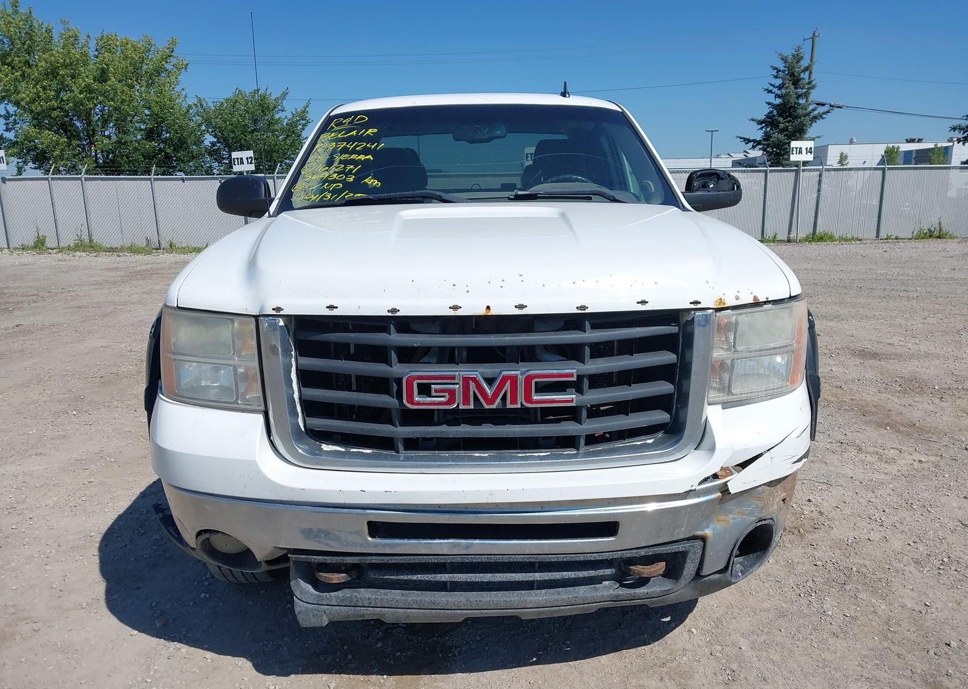 2008 GMC SIERRA K2500 HEAVY DUTY