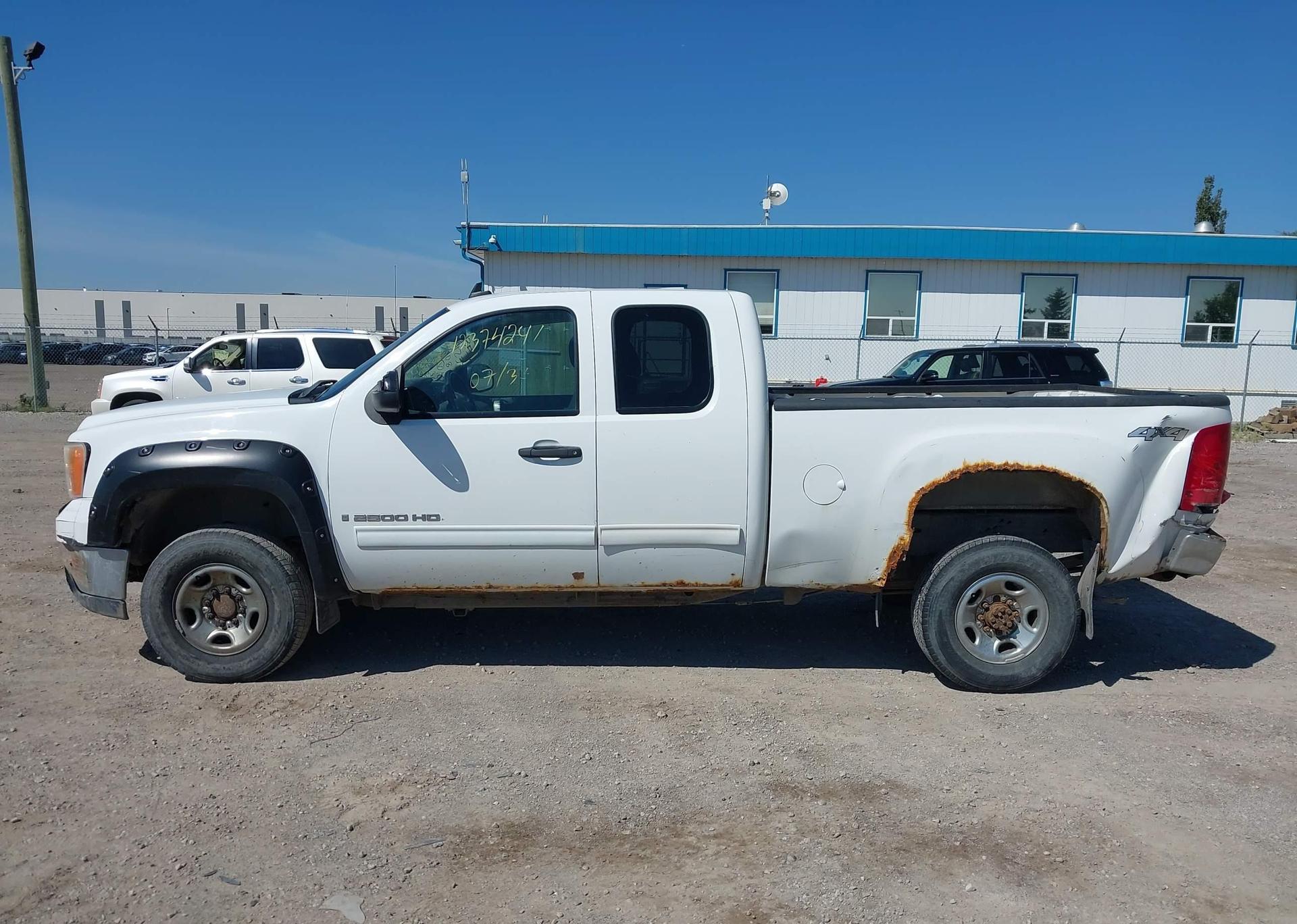 2008 GMC SIERRA K2500 HEAVY DUTY
