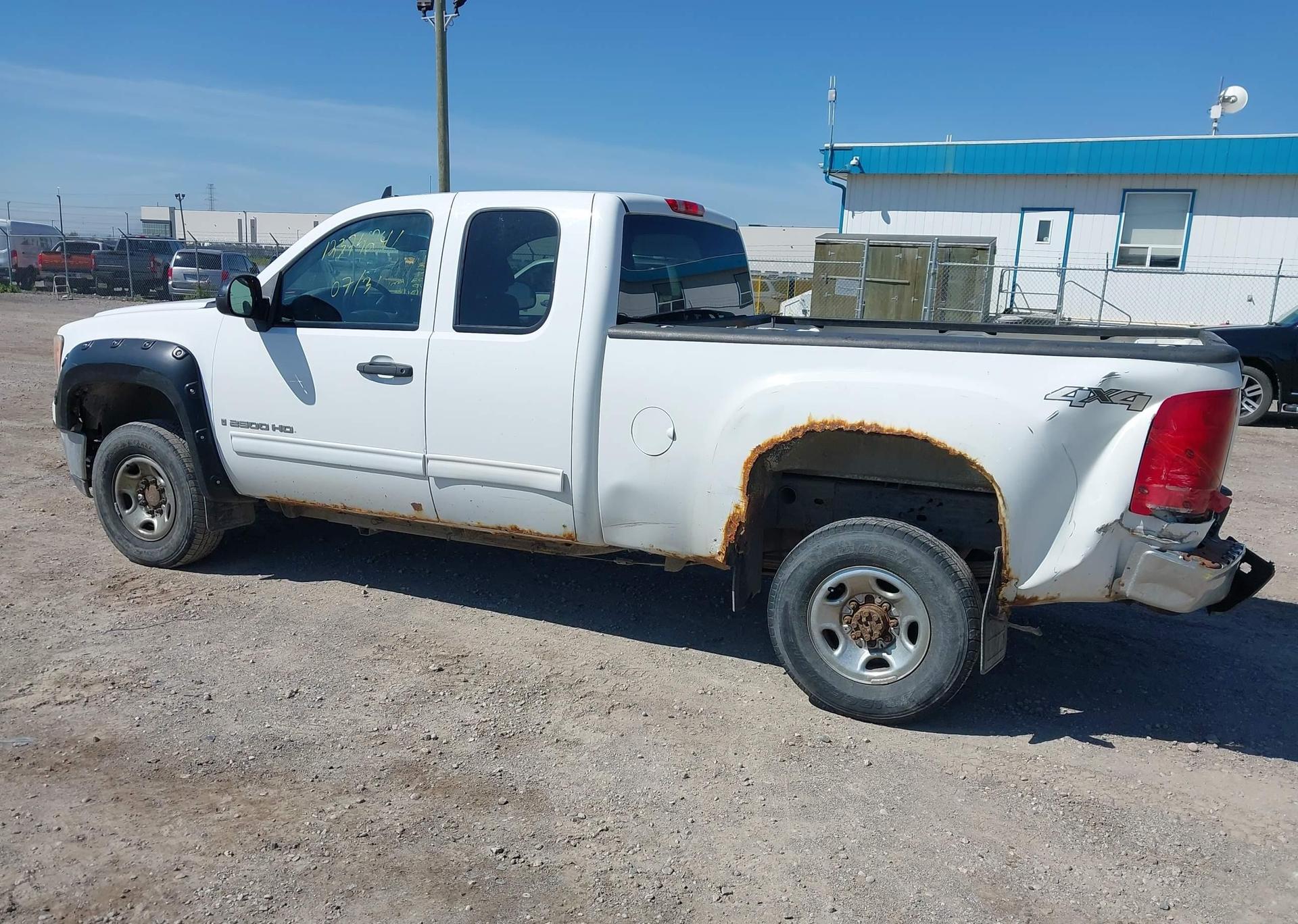 2008 GMC SIERRA K2500 HEAVY DUTY