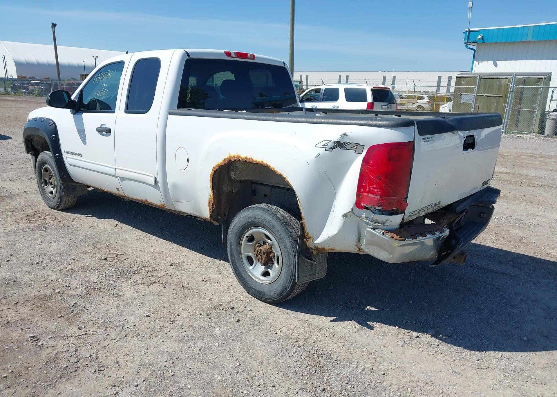 2008 GMC SIERRA K2500 HEAVY DUTY