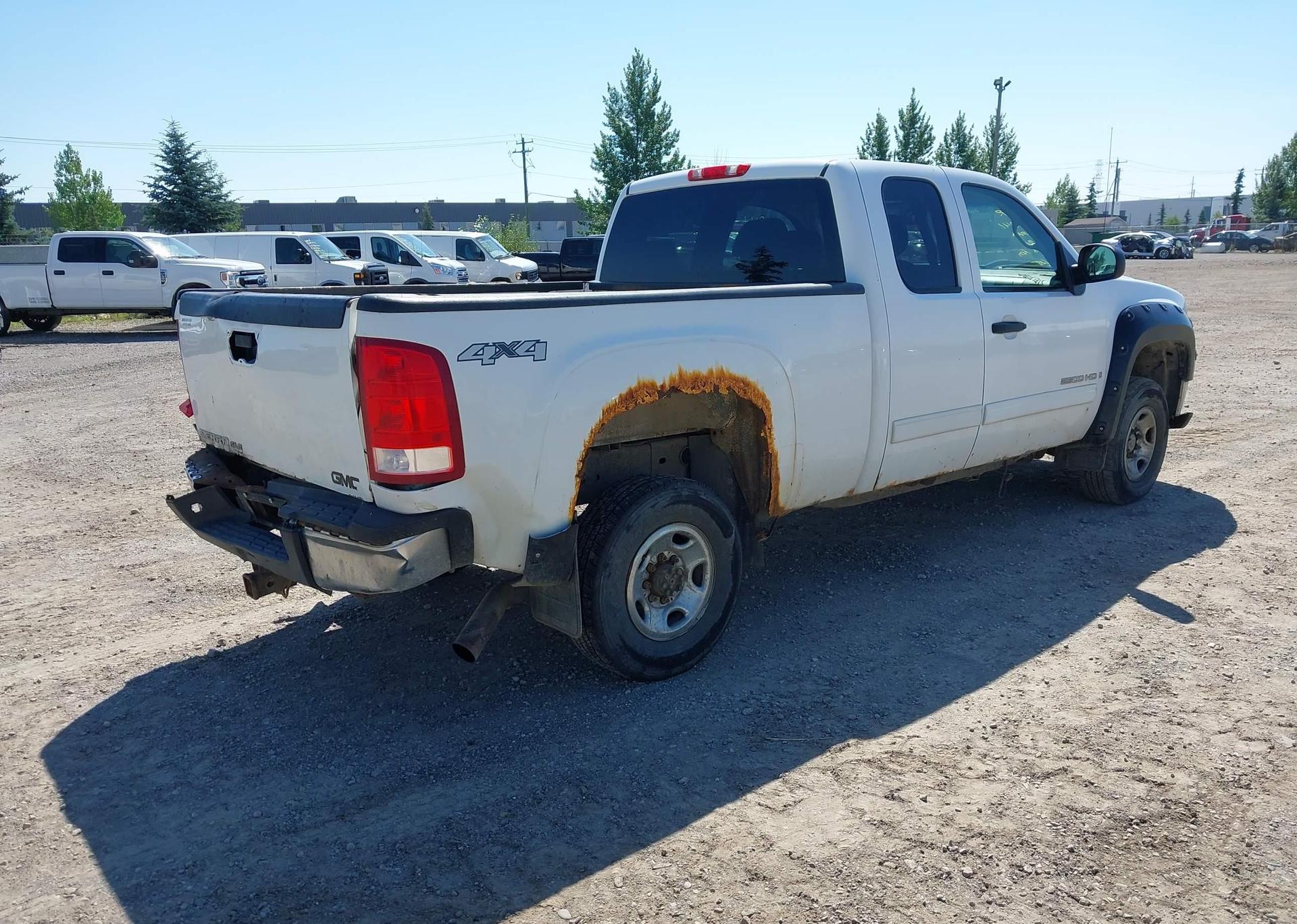2008 GMC SIERRA K2500 HEAVY DUTY