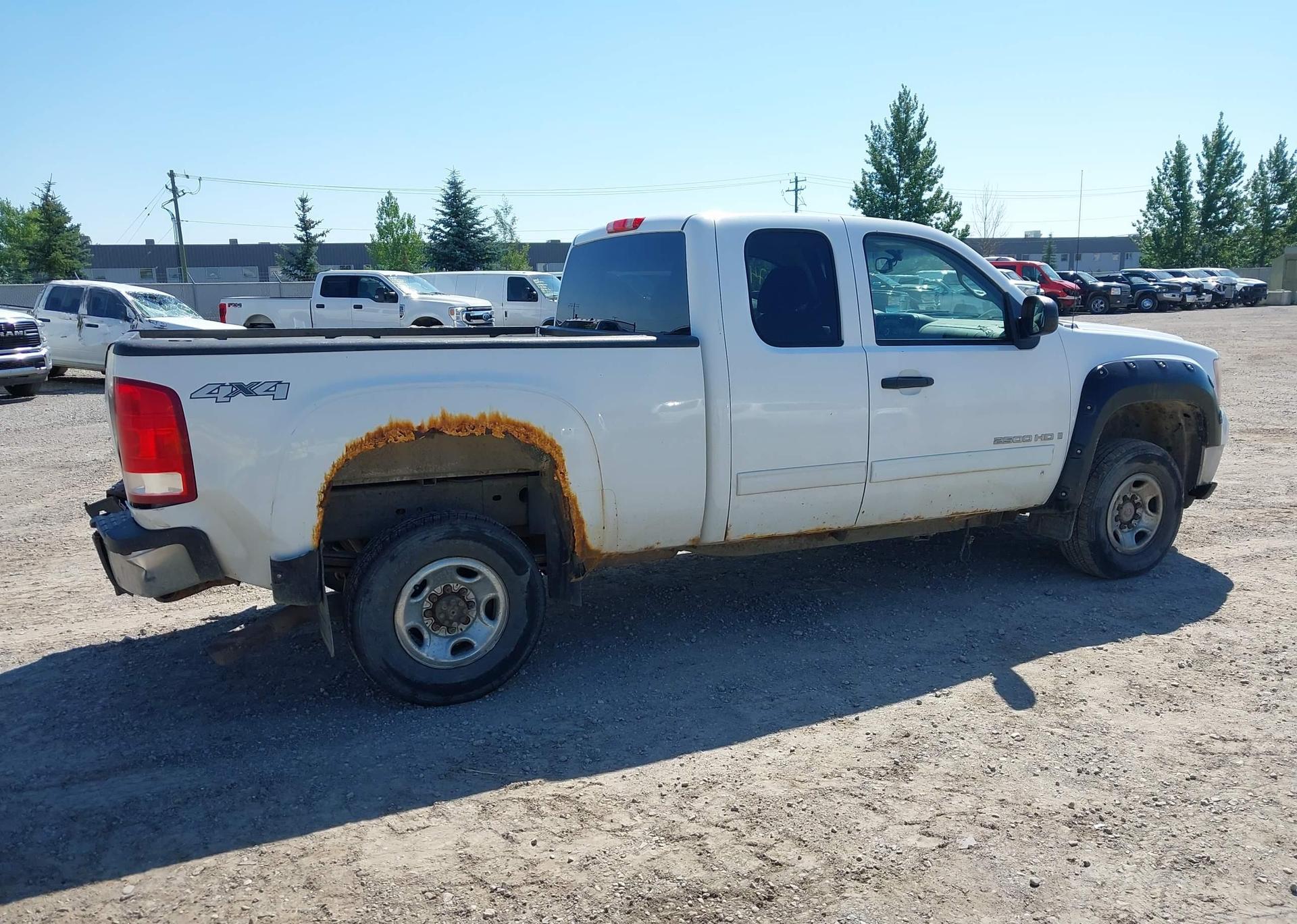 2008 GMC SIERRA K2500 HEAVY DUTY