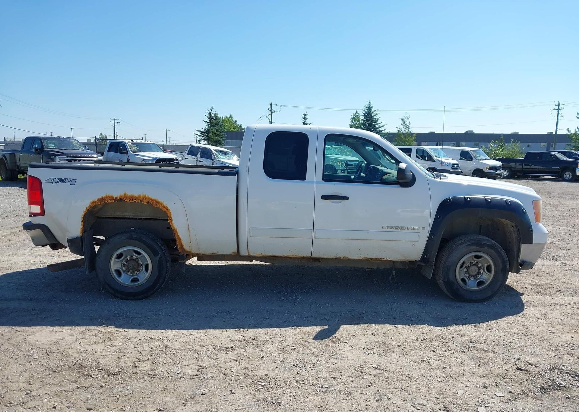2008 GMC SIERRA K2500 HEAVY DUTY