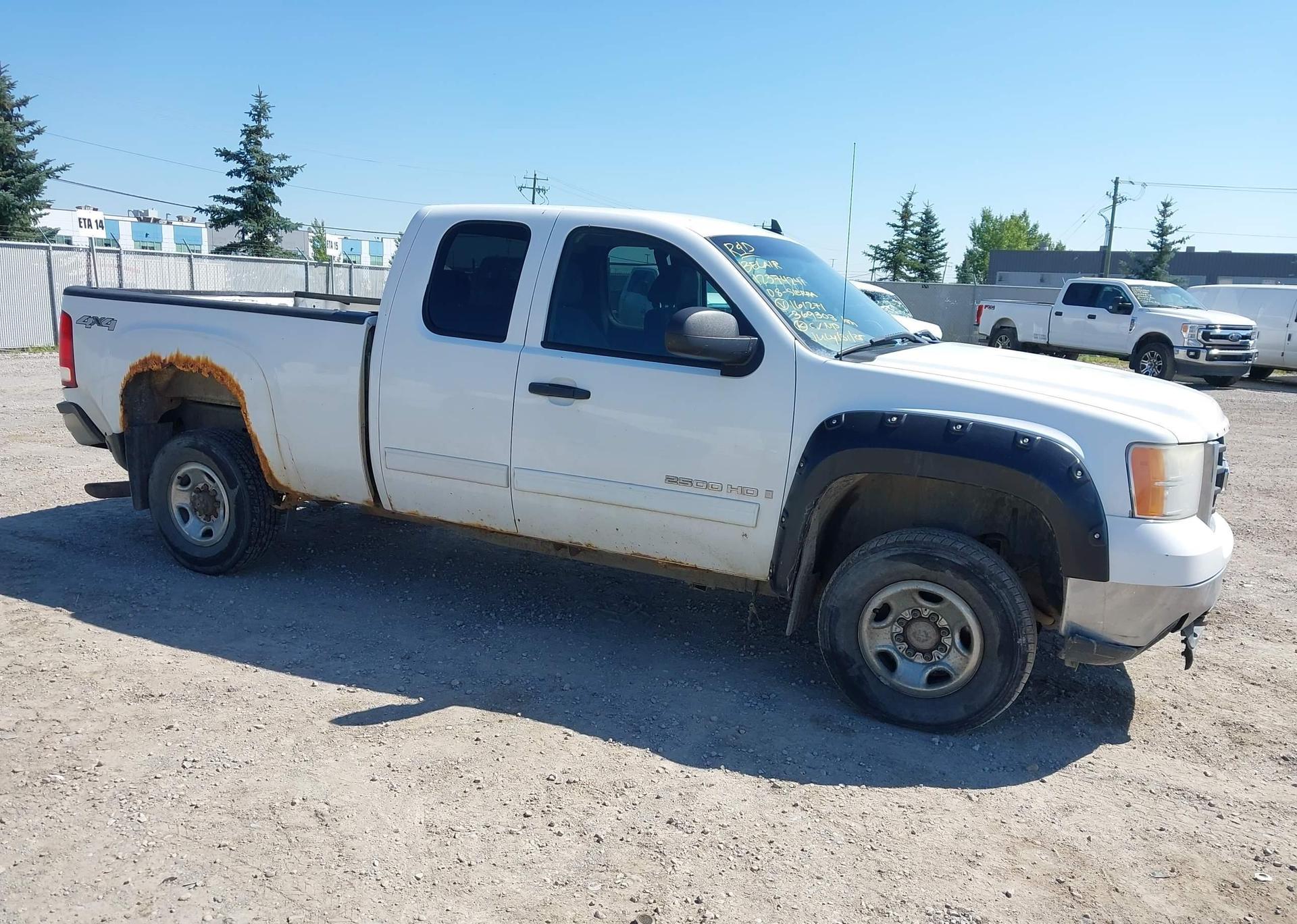 2008 GMC SIERRA K2500 HEAVY DUTY