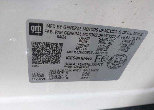 2024 GMC TERRAIN SLE