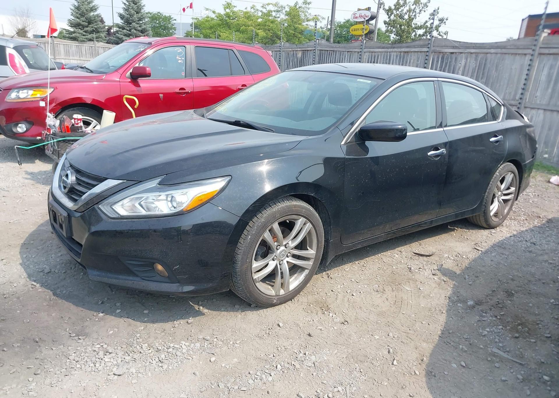 2016 NISSAN ALTIMA 2.5