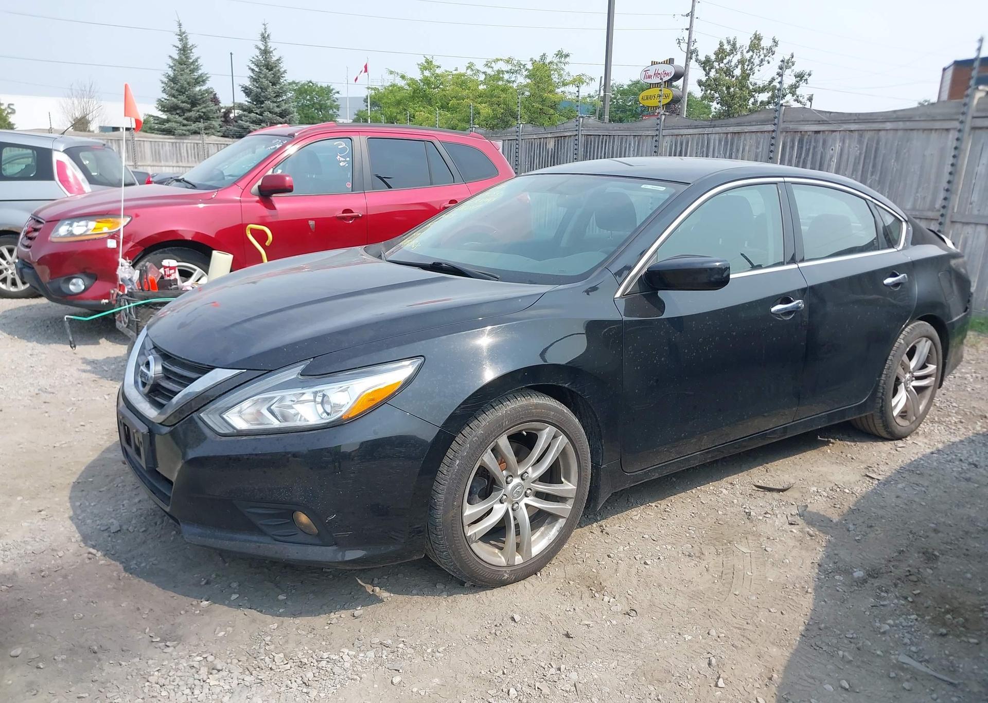 2016 NISSAN ALTIMA 2.5