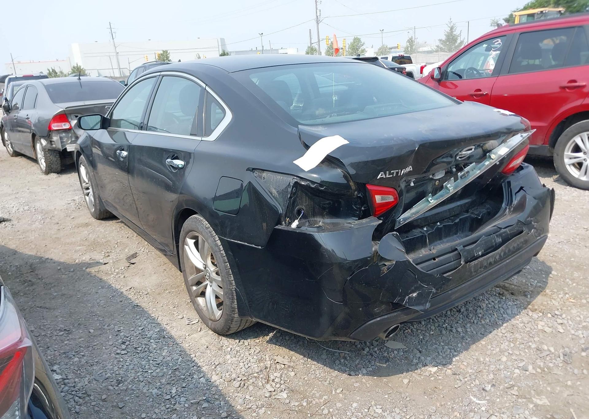 2016 NISSAN ALTIMA 2.5