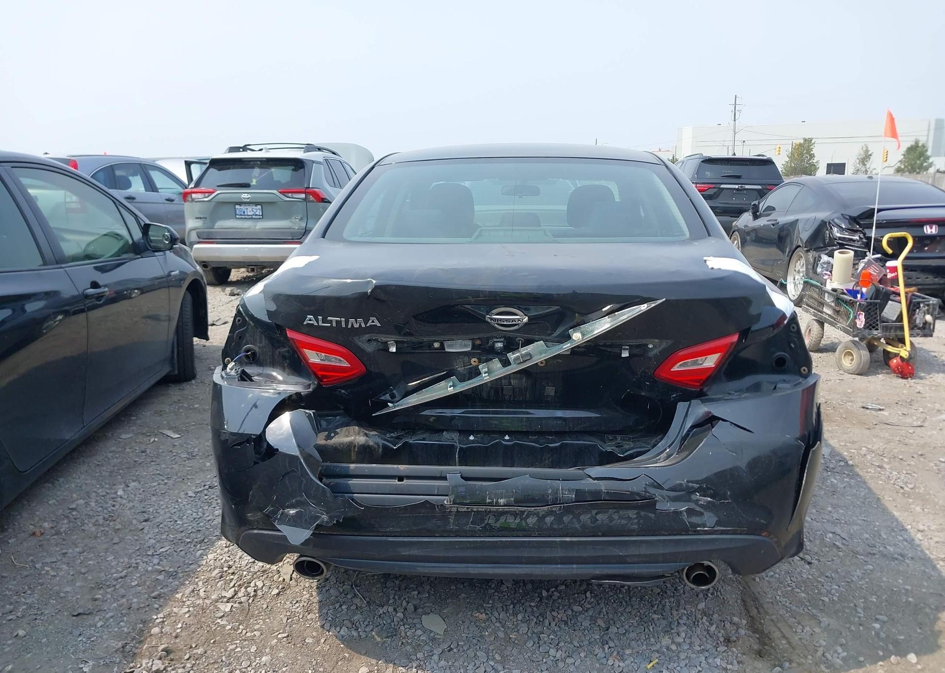 2016 NISSAN ALTIMA 2.5