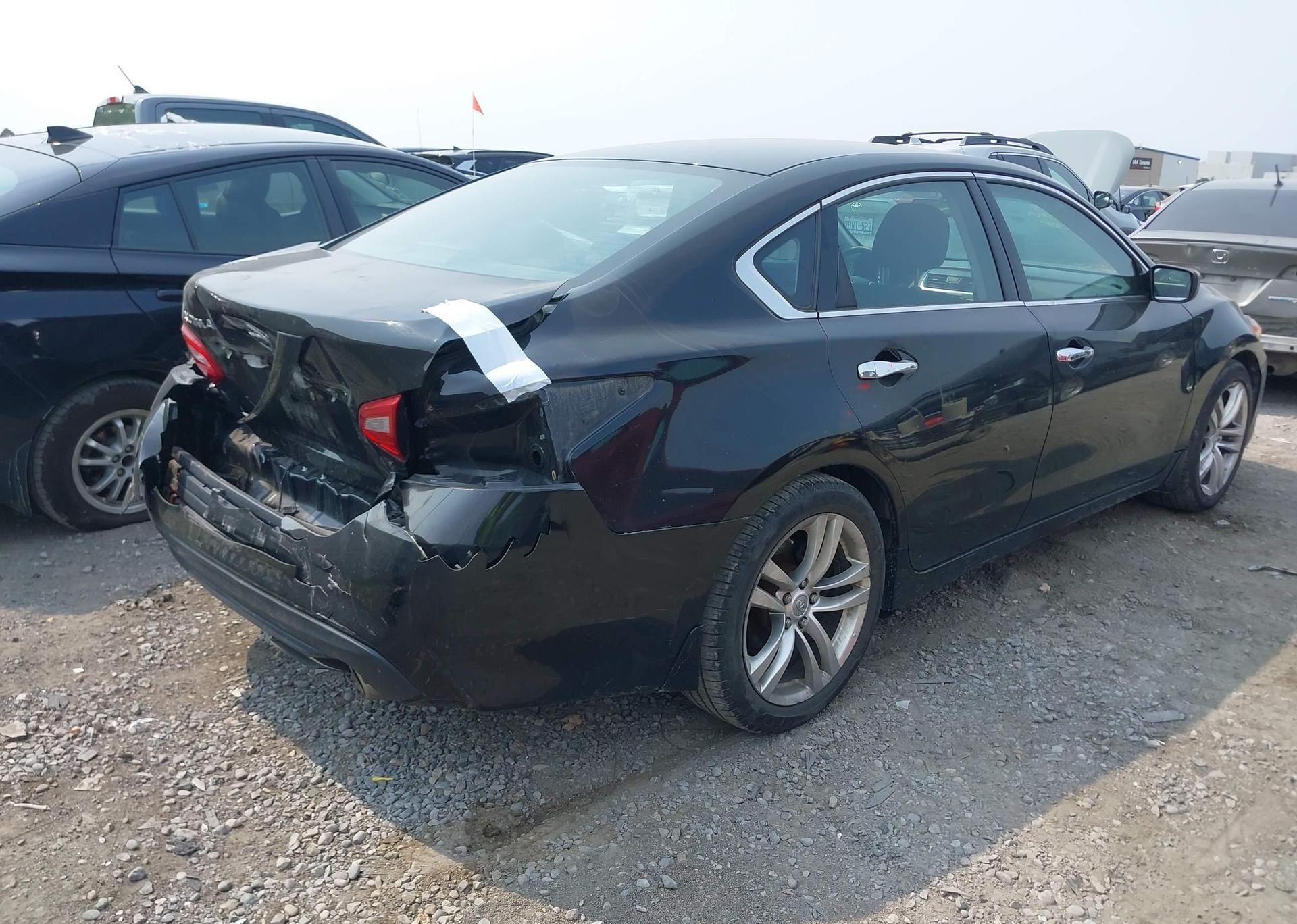 2016 NISSAN ALTIMA 2.5