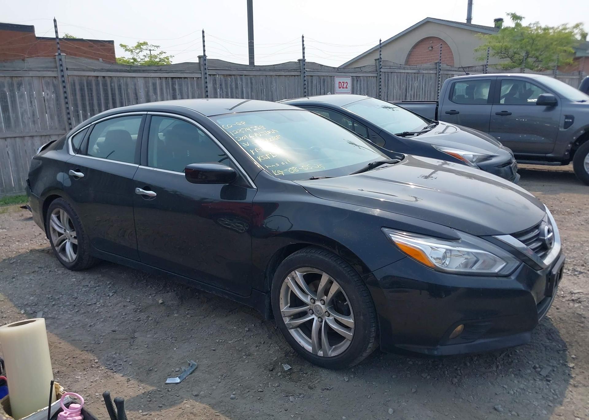 2016 NISSAN ALTIMA 2.5