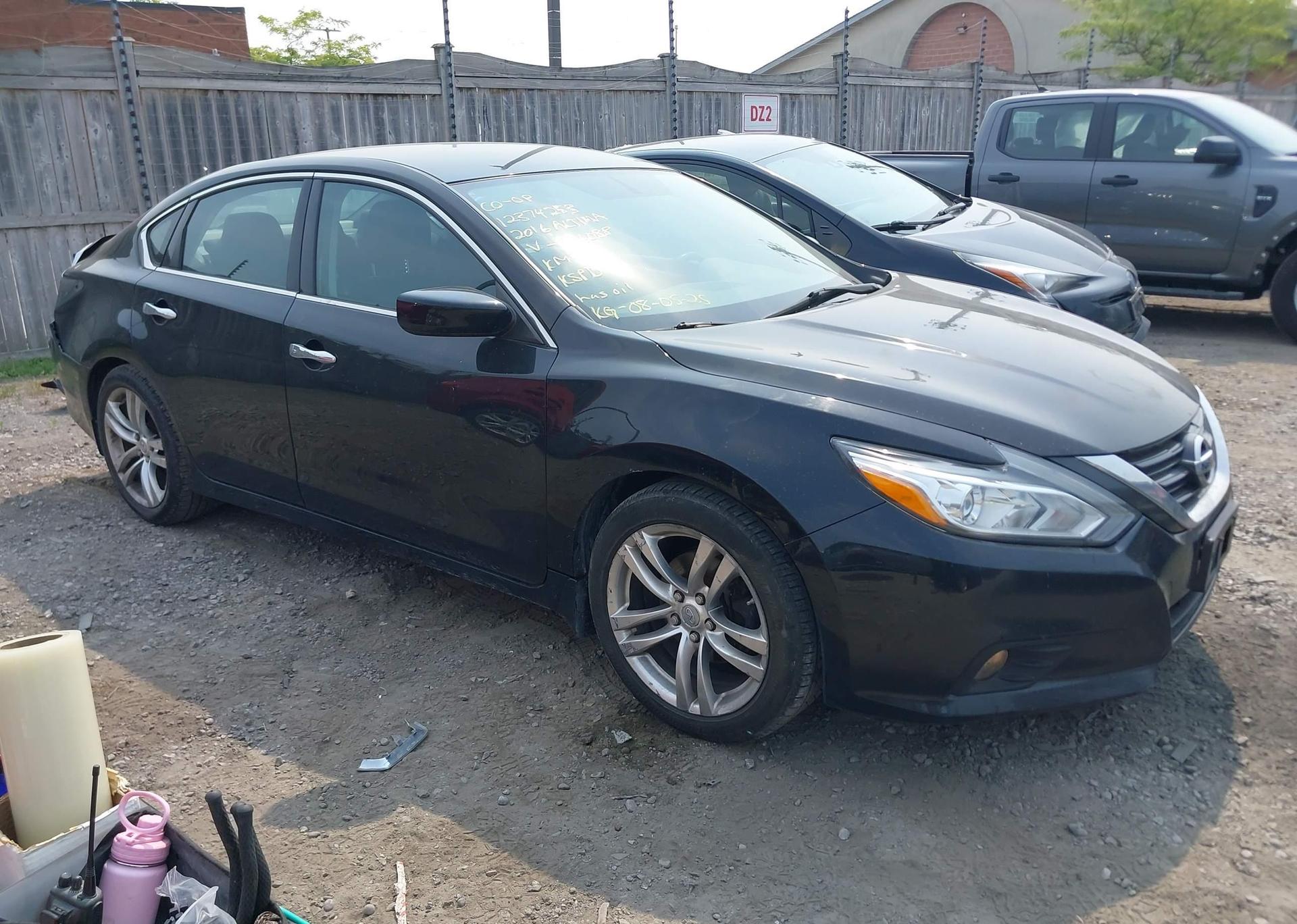 2016 NISSAN ALTIMA 2.5