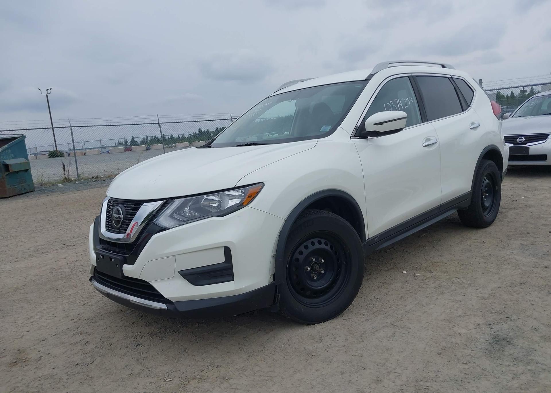 2019 NISSAN ROGUE S