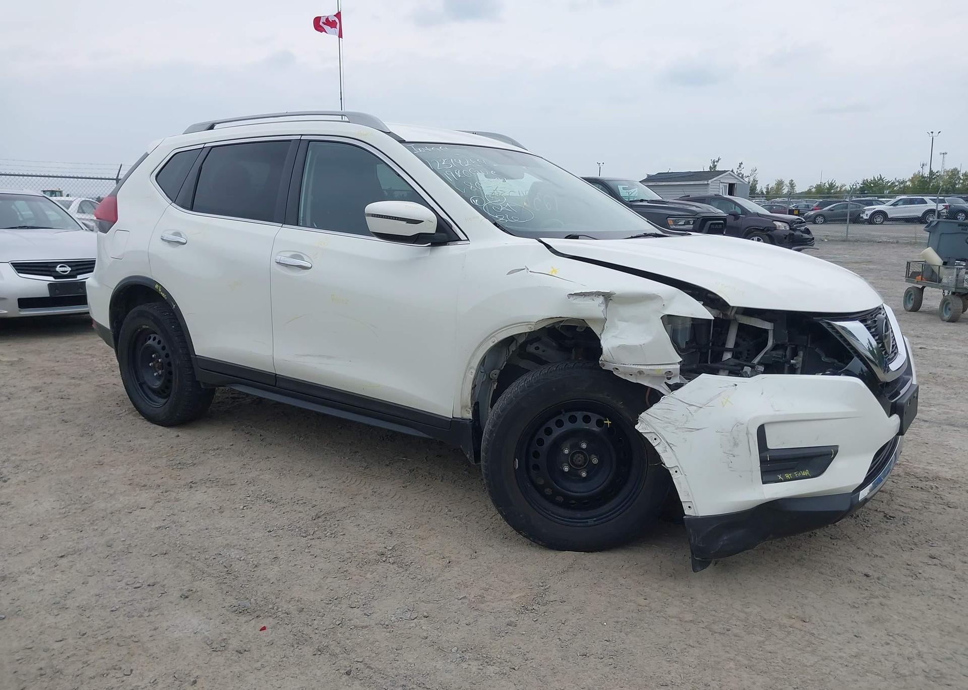2019 NISSAN ROGUE S