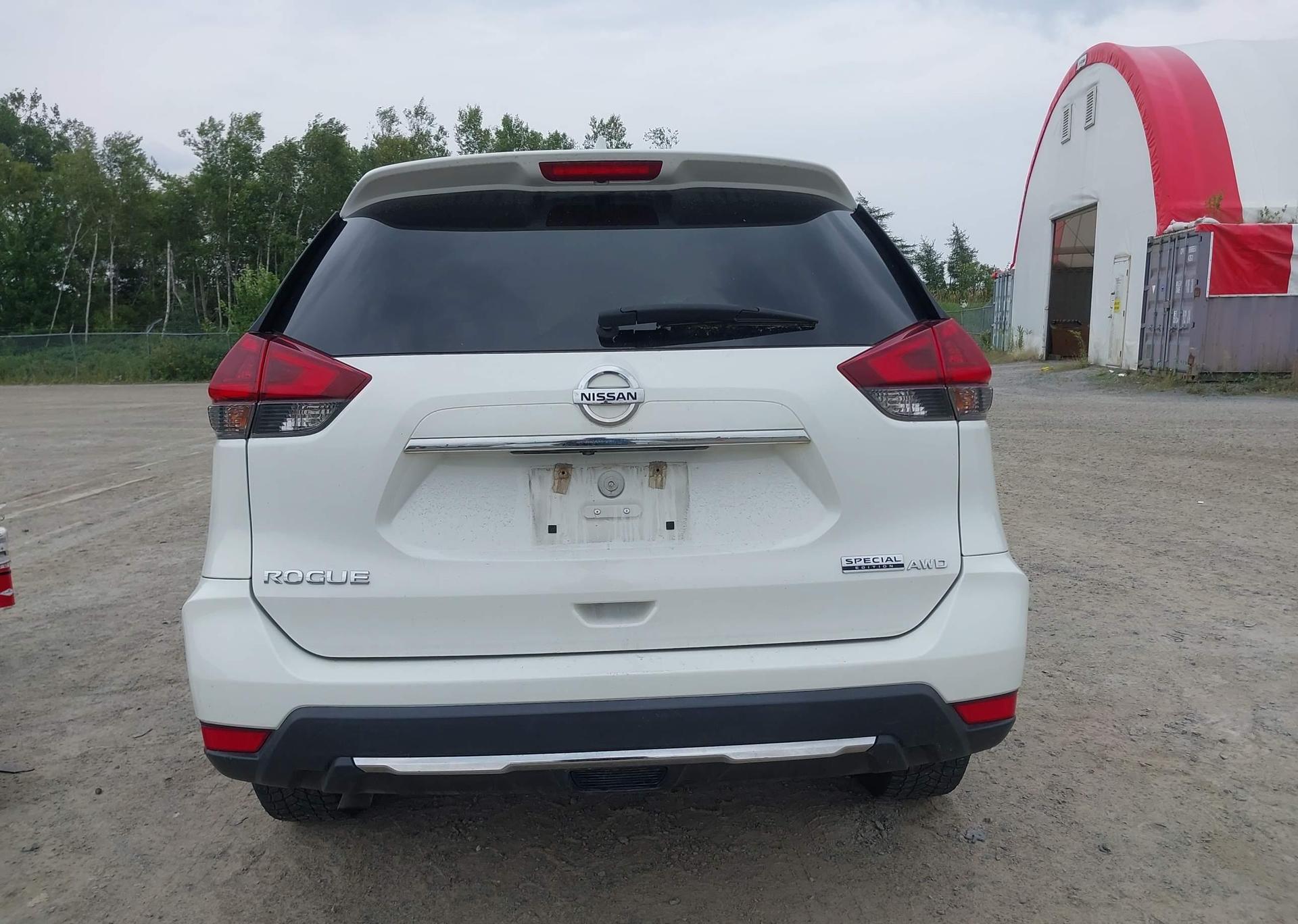 2019 NISSAN ROGUE S