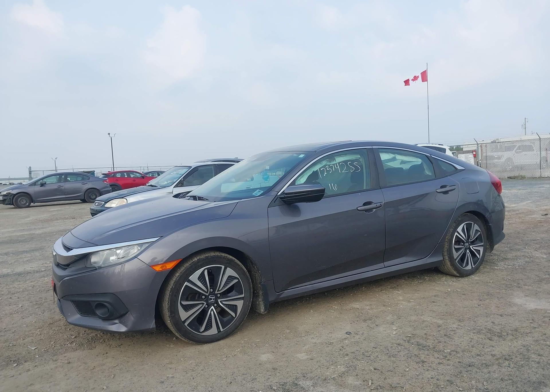2016 HONDA CIVIC EX-T