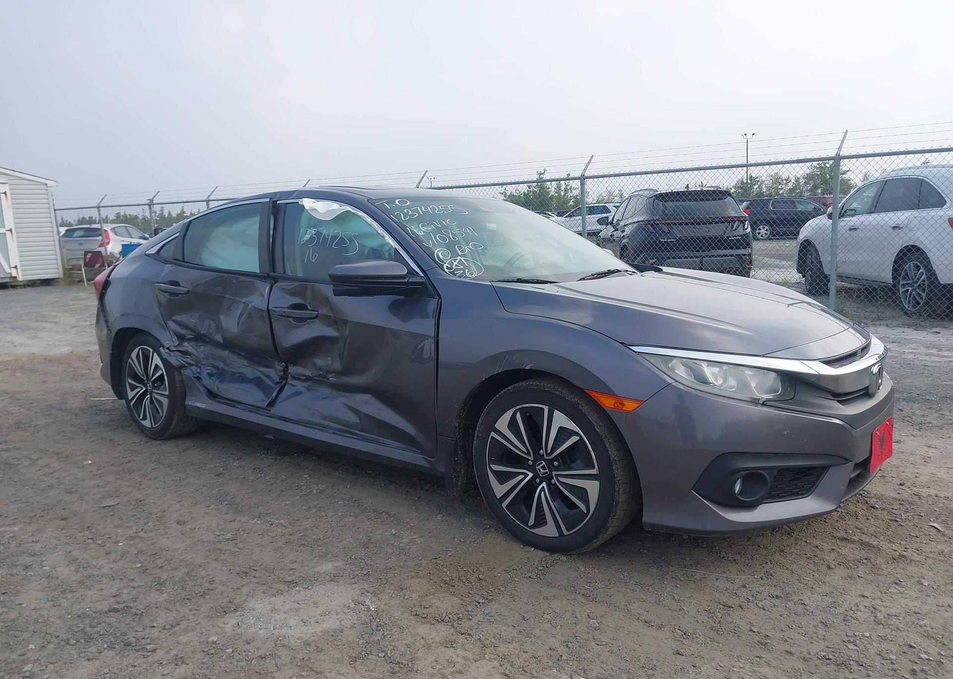 2016 HONDA CIVIC EX-T