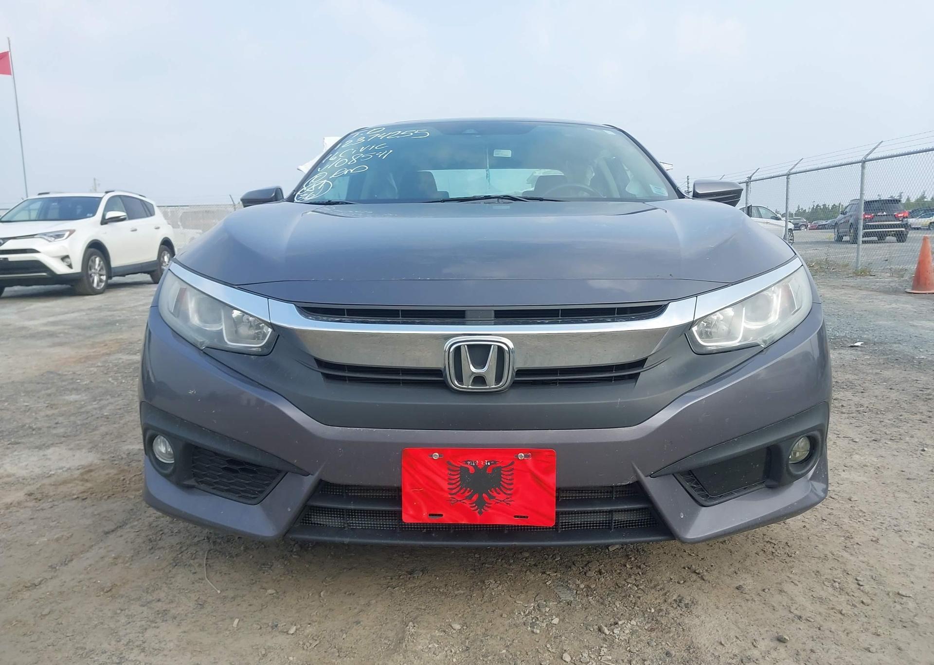 2016 HONDA CIVIC EX-T