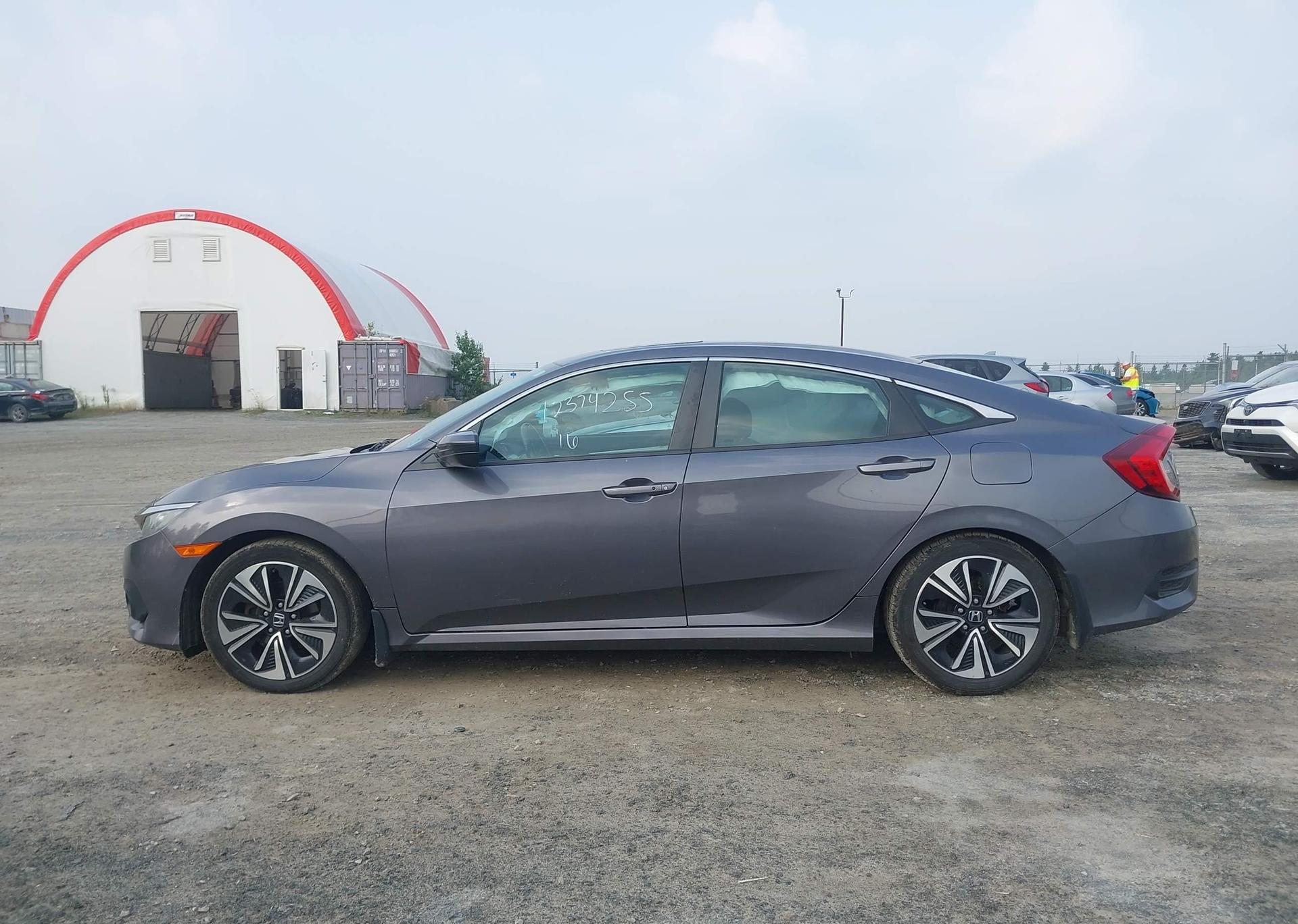 2016 HONDA CIVIC EX-T