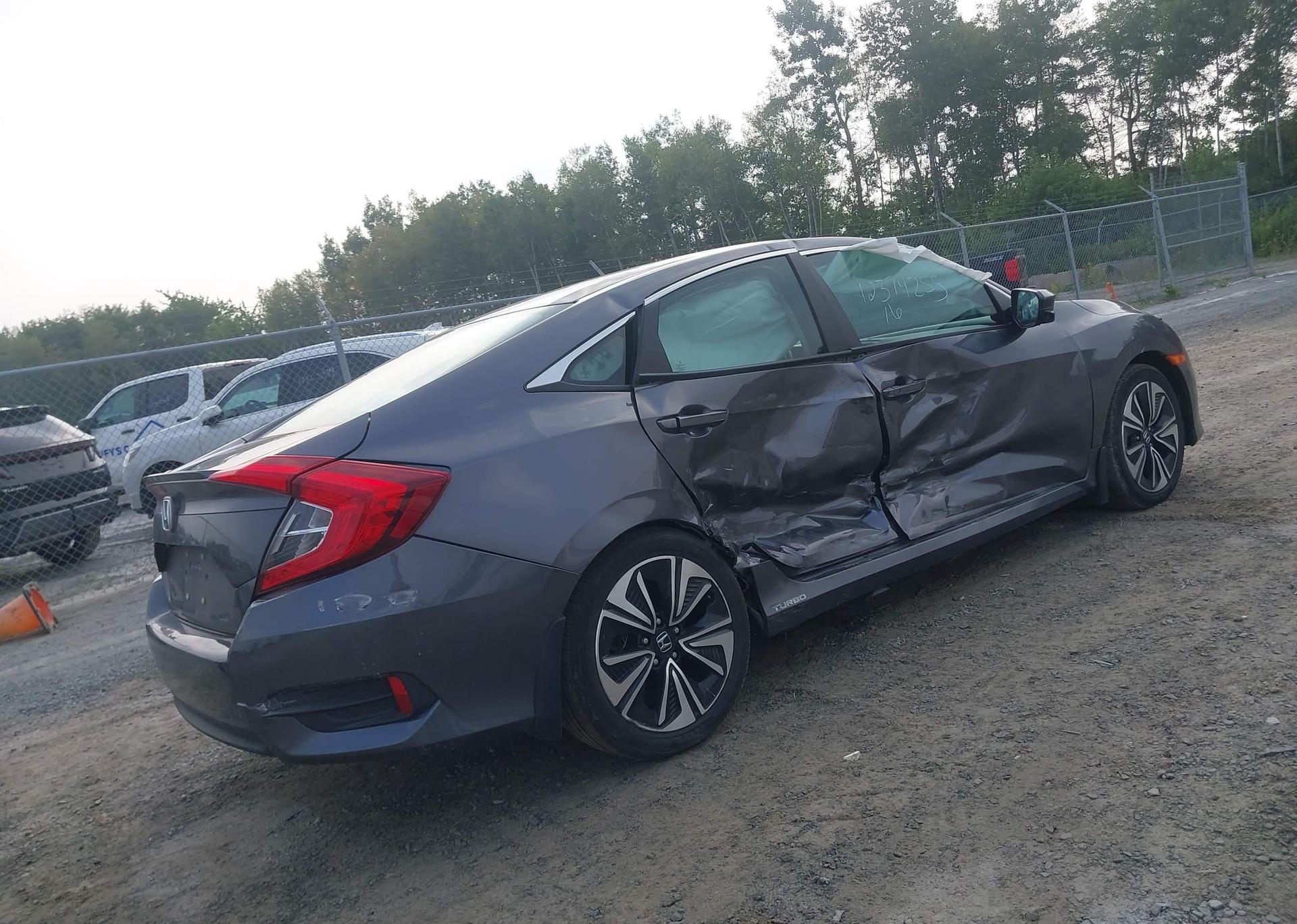 2016 HONDA CIVIC EX-T