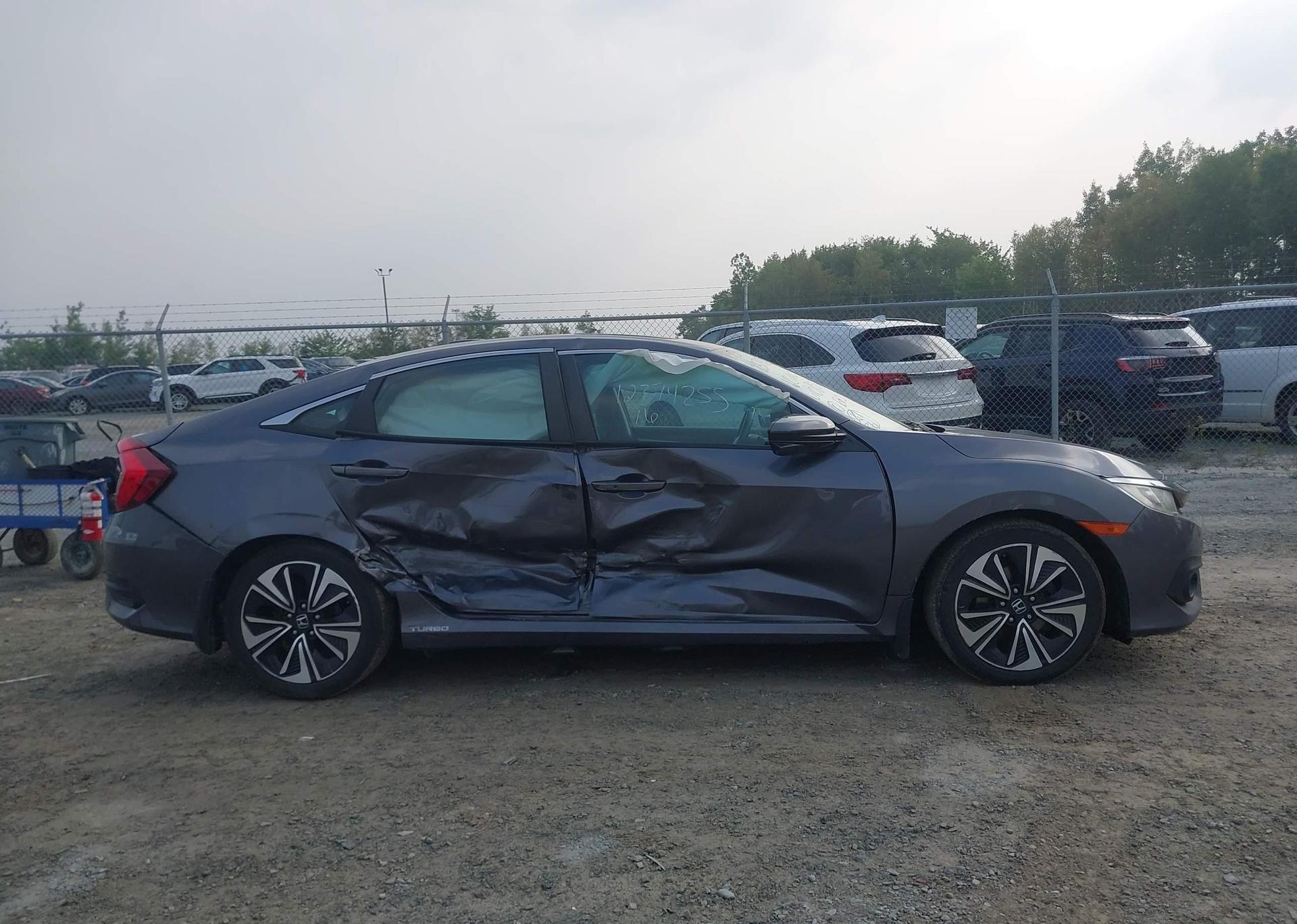 2016 HONDA CIVIC EX-T