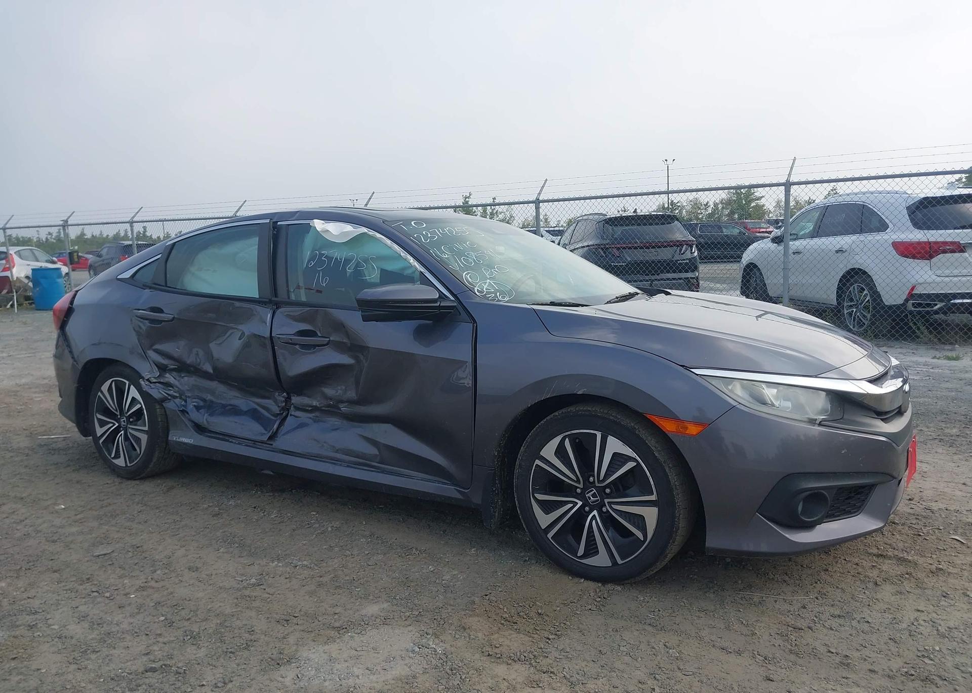 2016 HONDA CIVIC EX-T