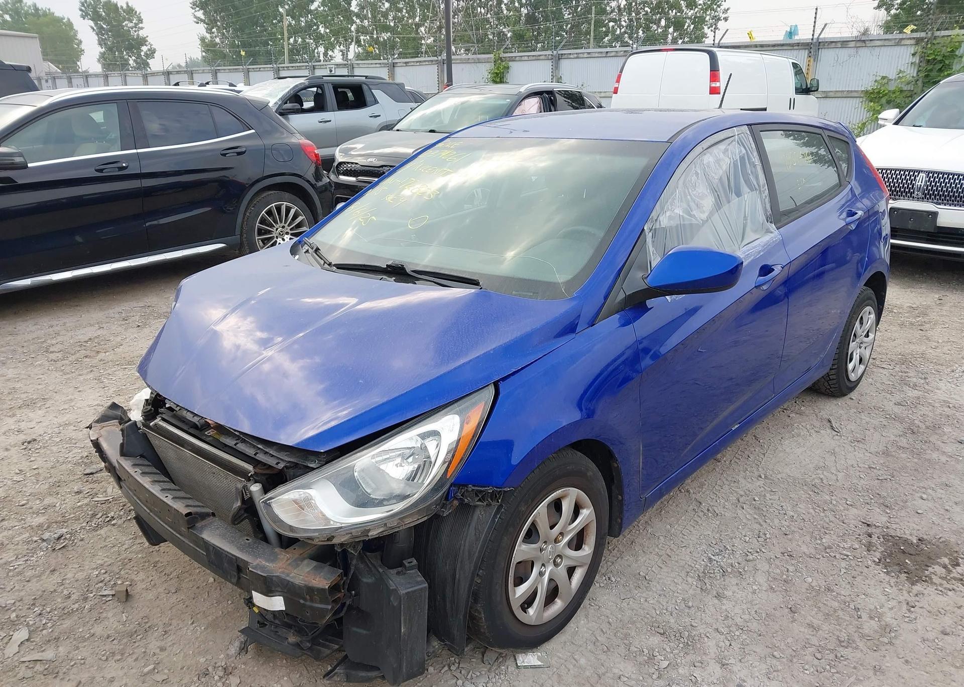 2014 HYUNDAI ACCENT GL