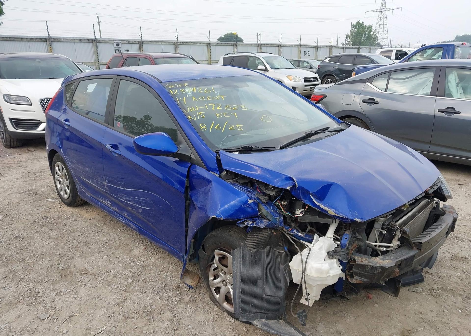 2014 HYUNDAI ACCENT GL
