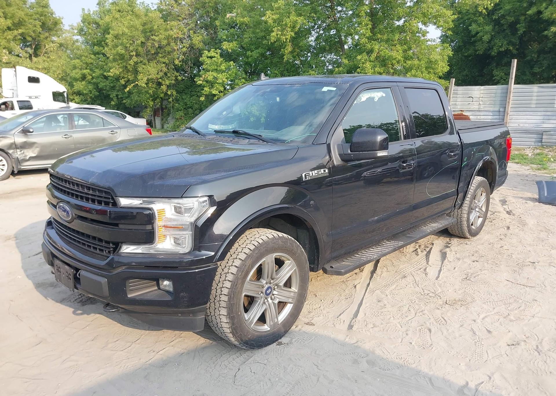 2019 FORD F150 SUPERCREW