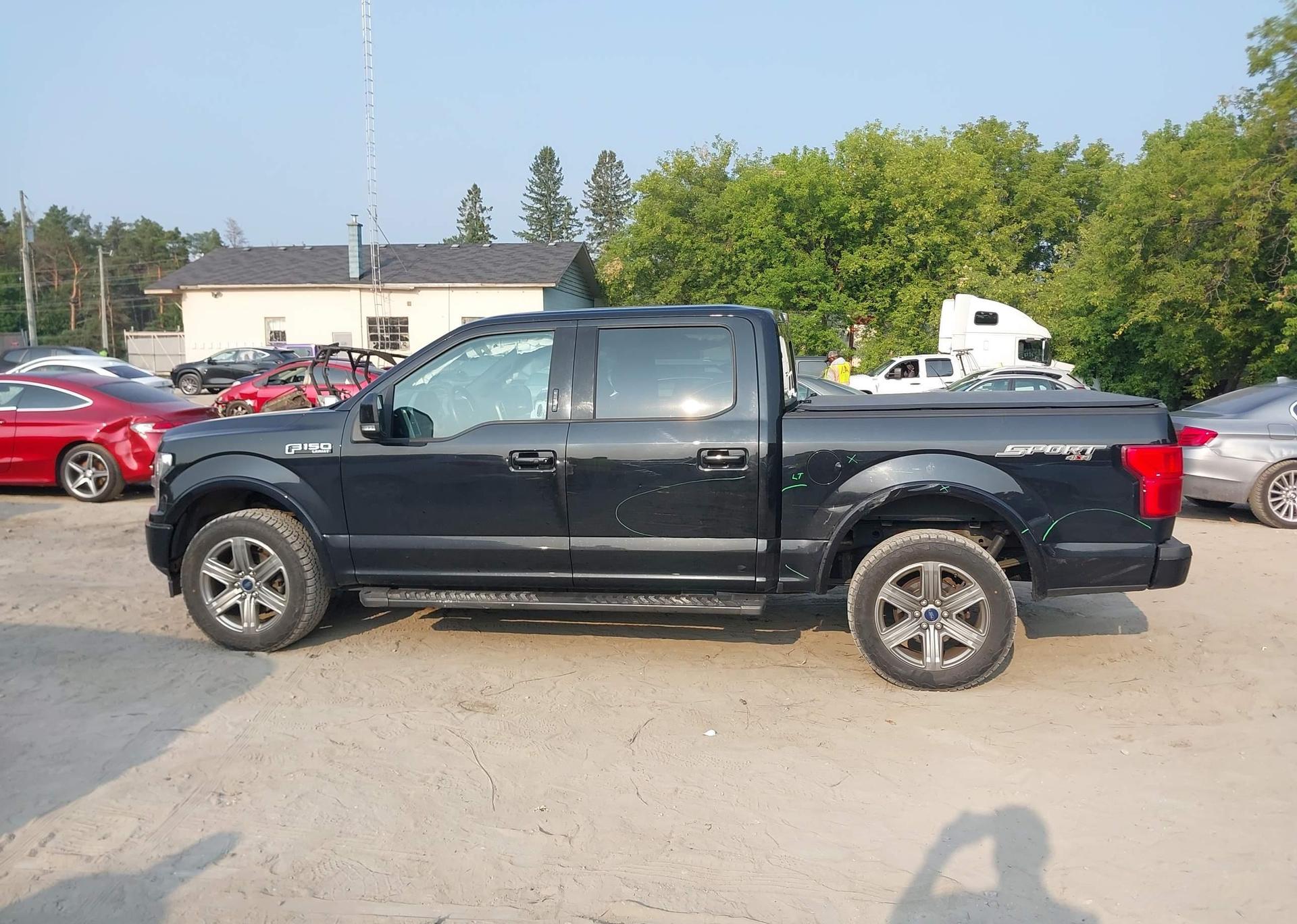 2019 FORD F150 SUPERCREW