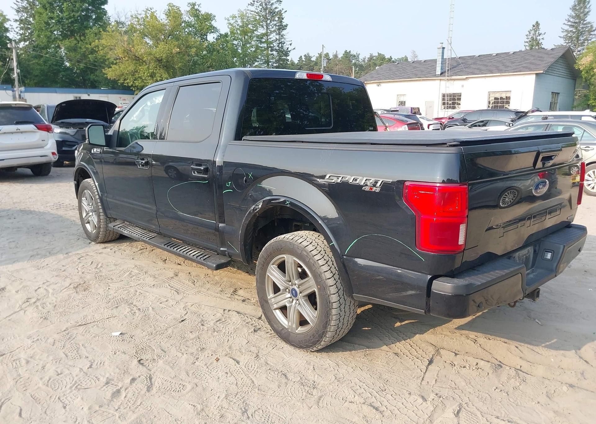 2019 FORD F150 SUPERCREW