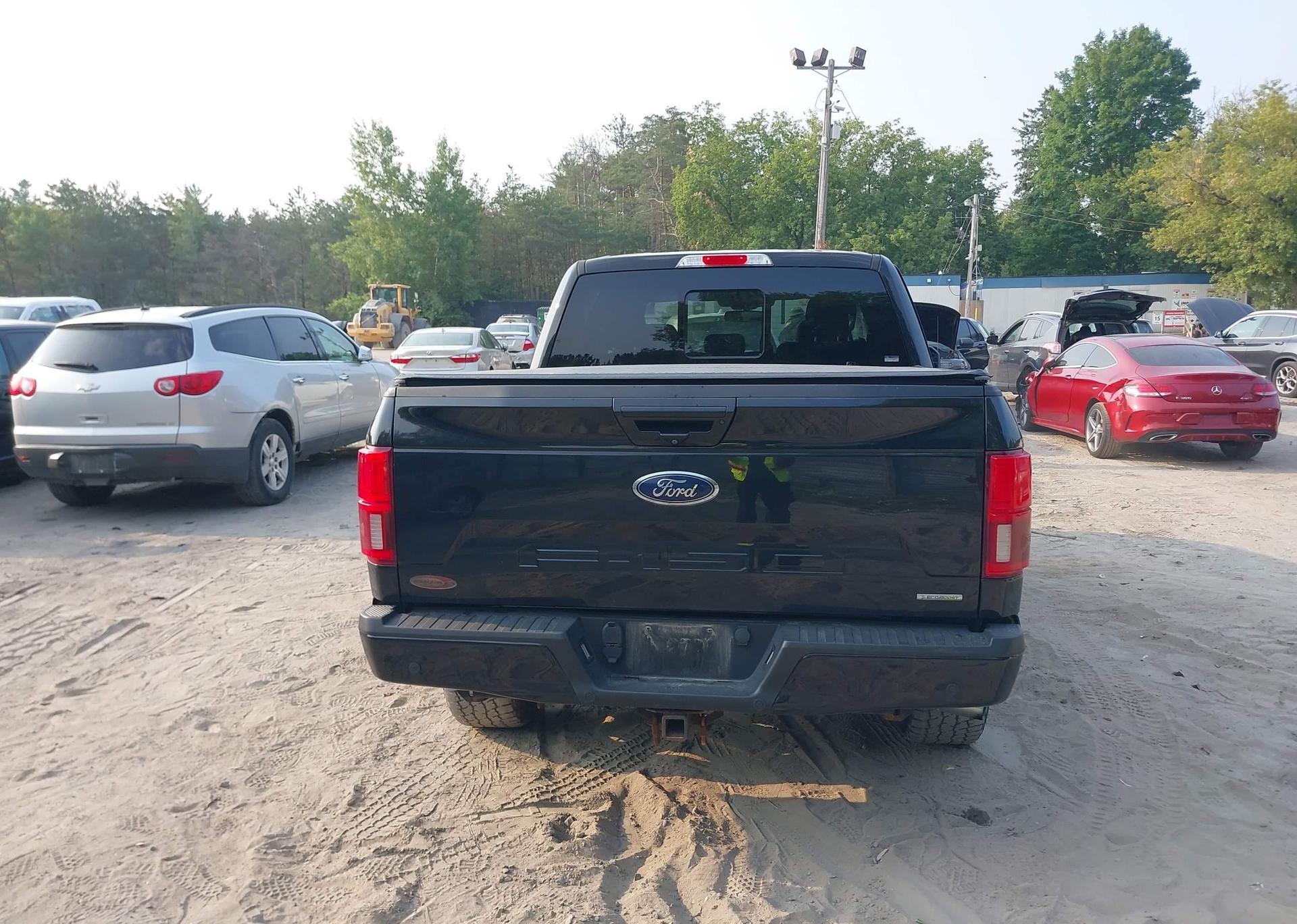 2019 FORD F150 SUPERCREW