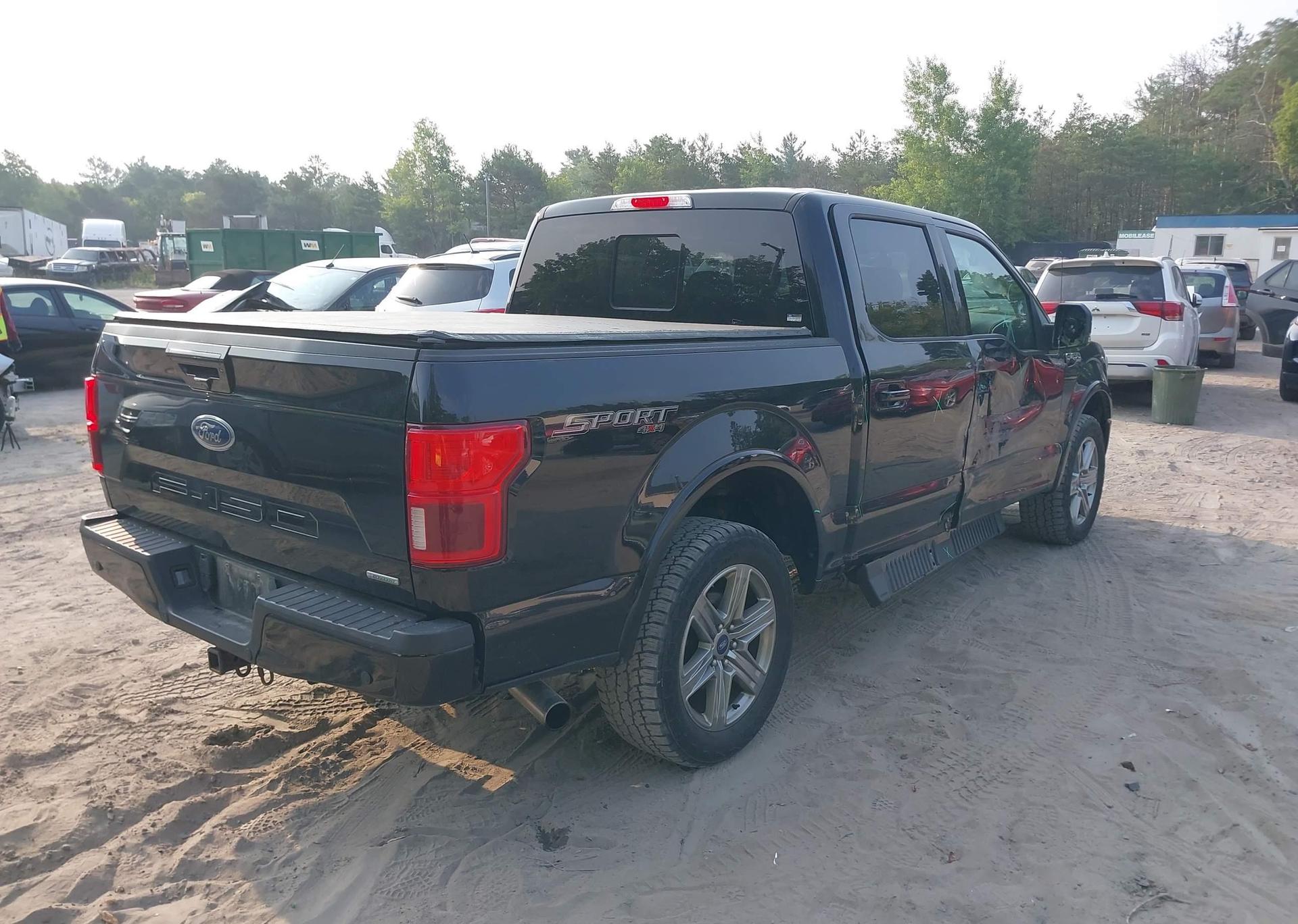 2019 FORD F150 SUPERCREW