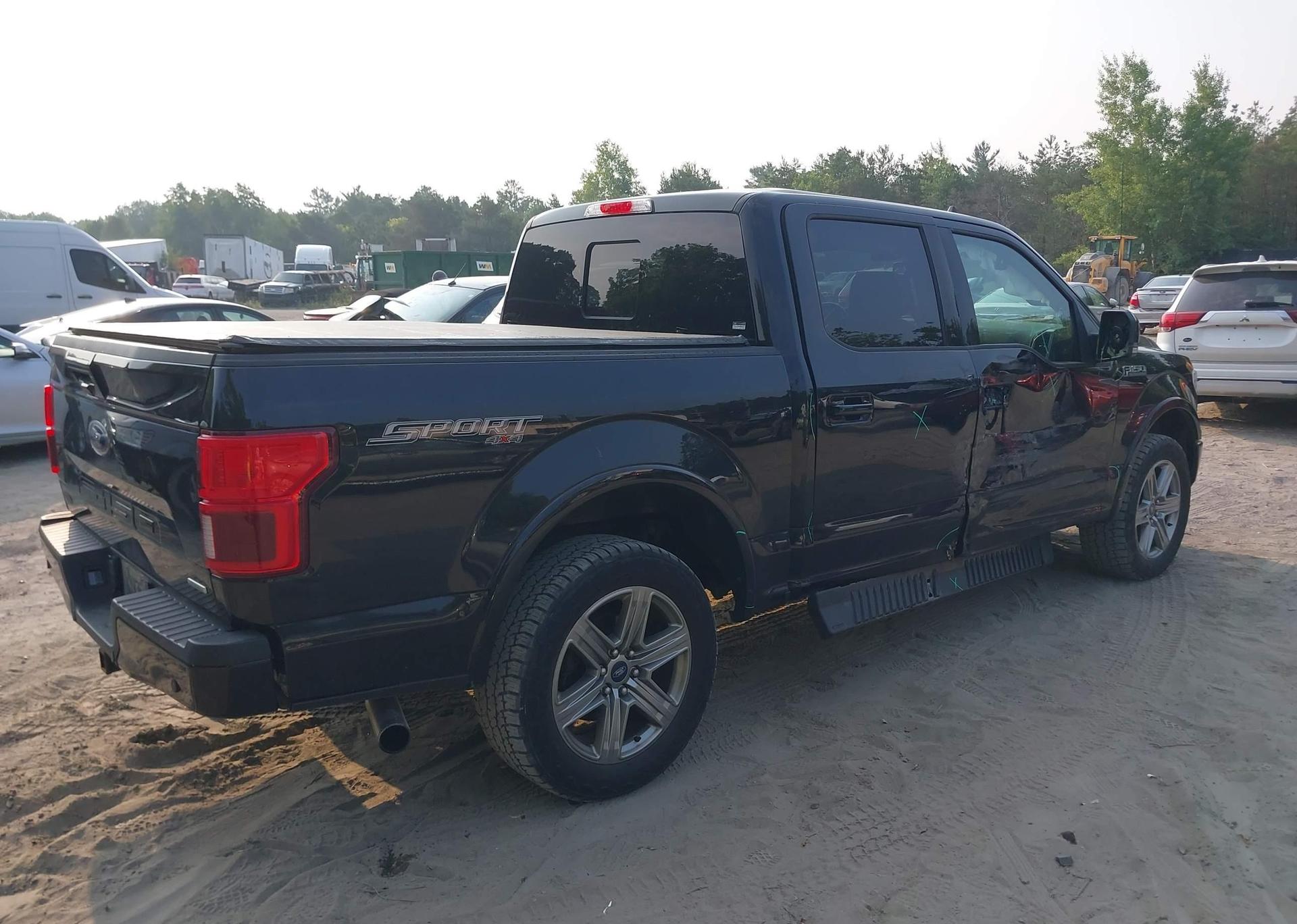 2019 FORD F150 SUPERCREW