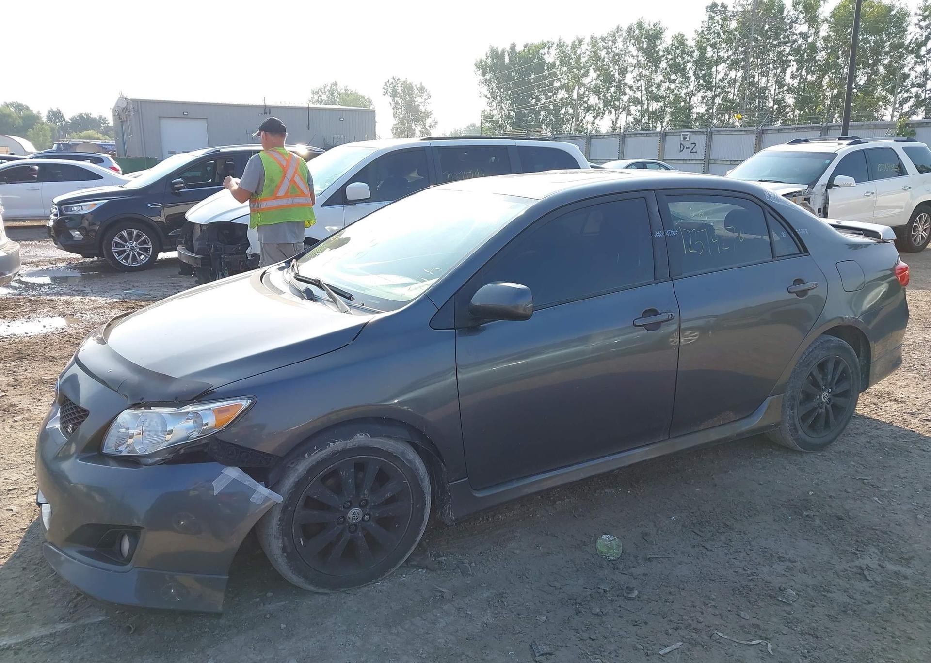 2010 TOYOTA COROLLA S
