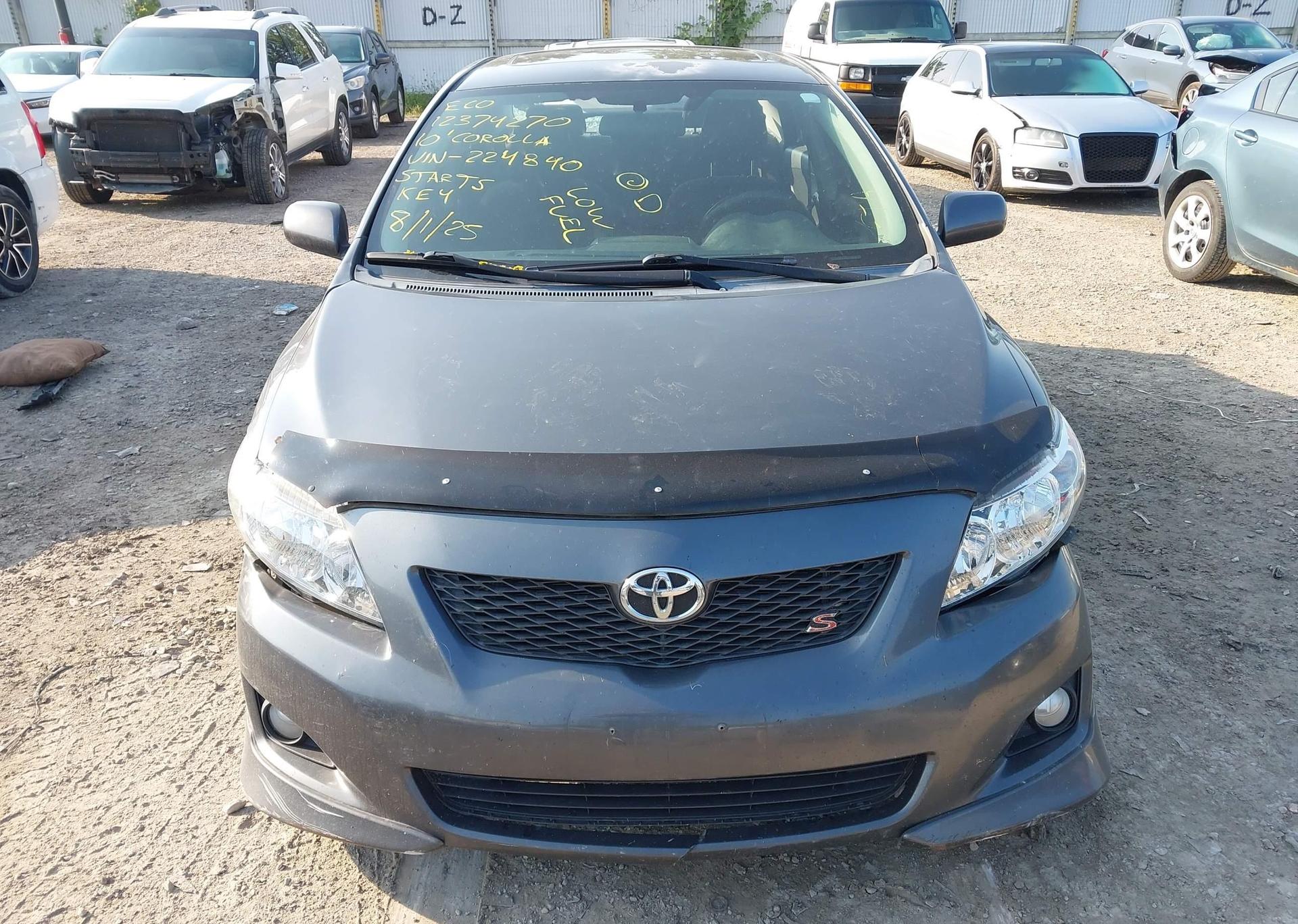 2010 TOYOTA COROLLA S