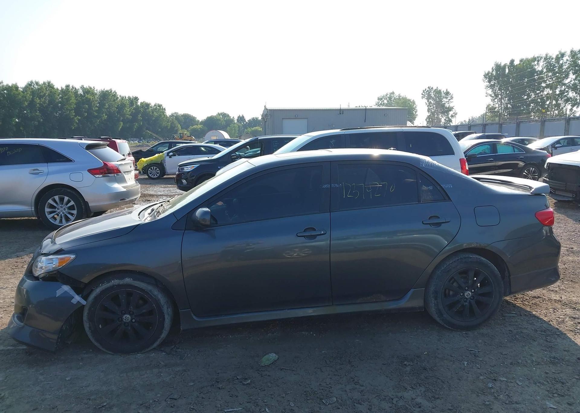 2010 TOYOTA COROLLA S