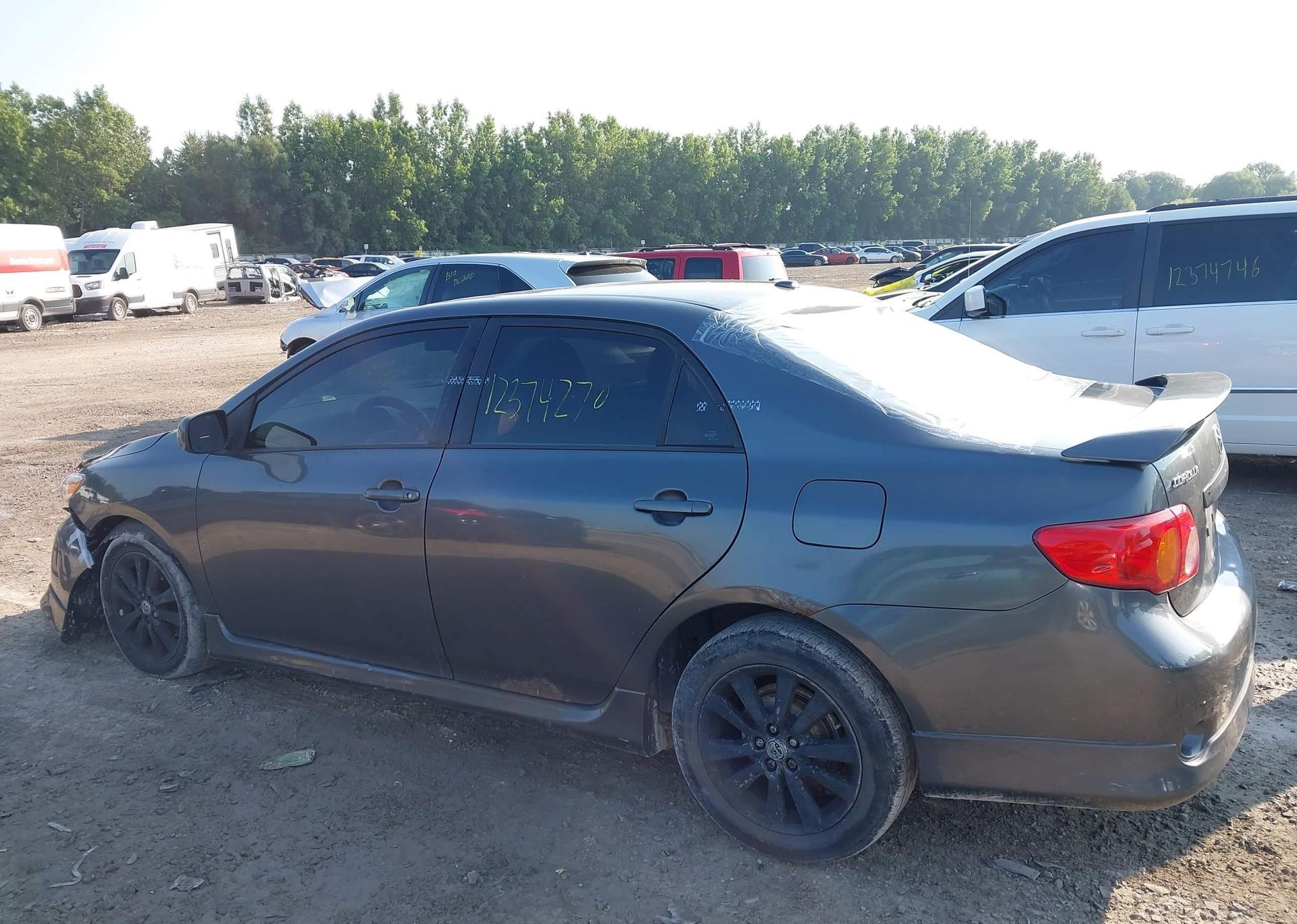2010 TOYOTA COROLLA S