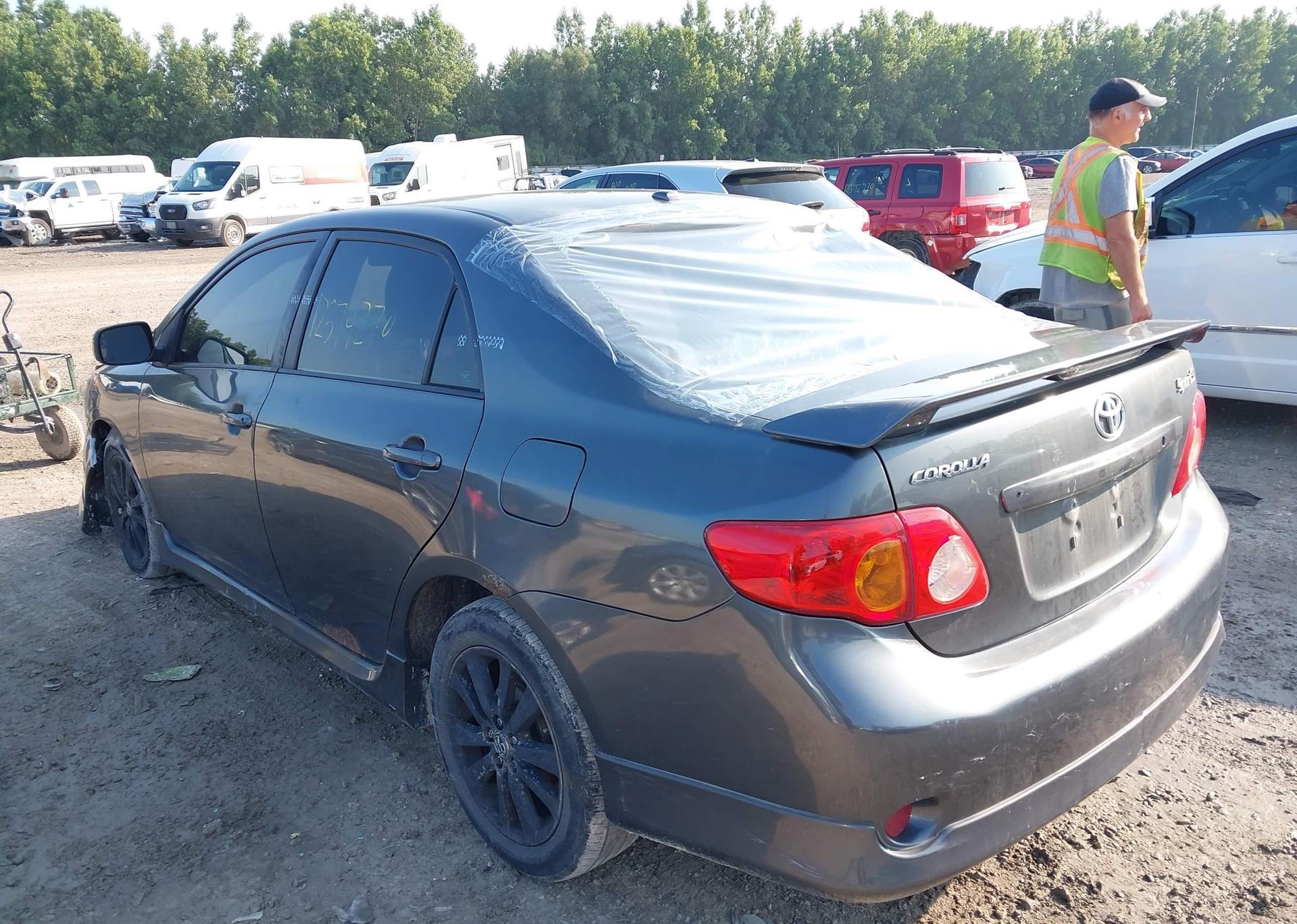 2010 TOYOTA COROLLA S